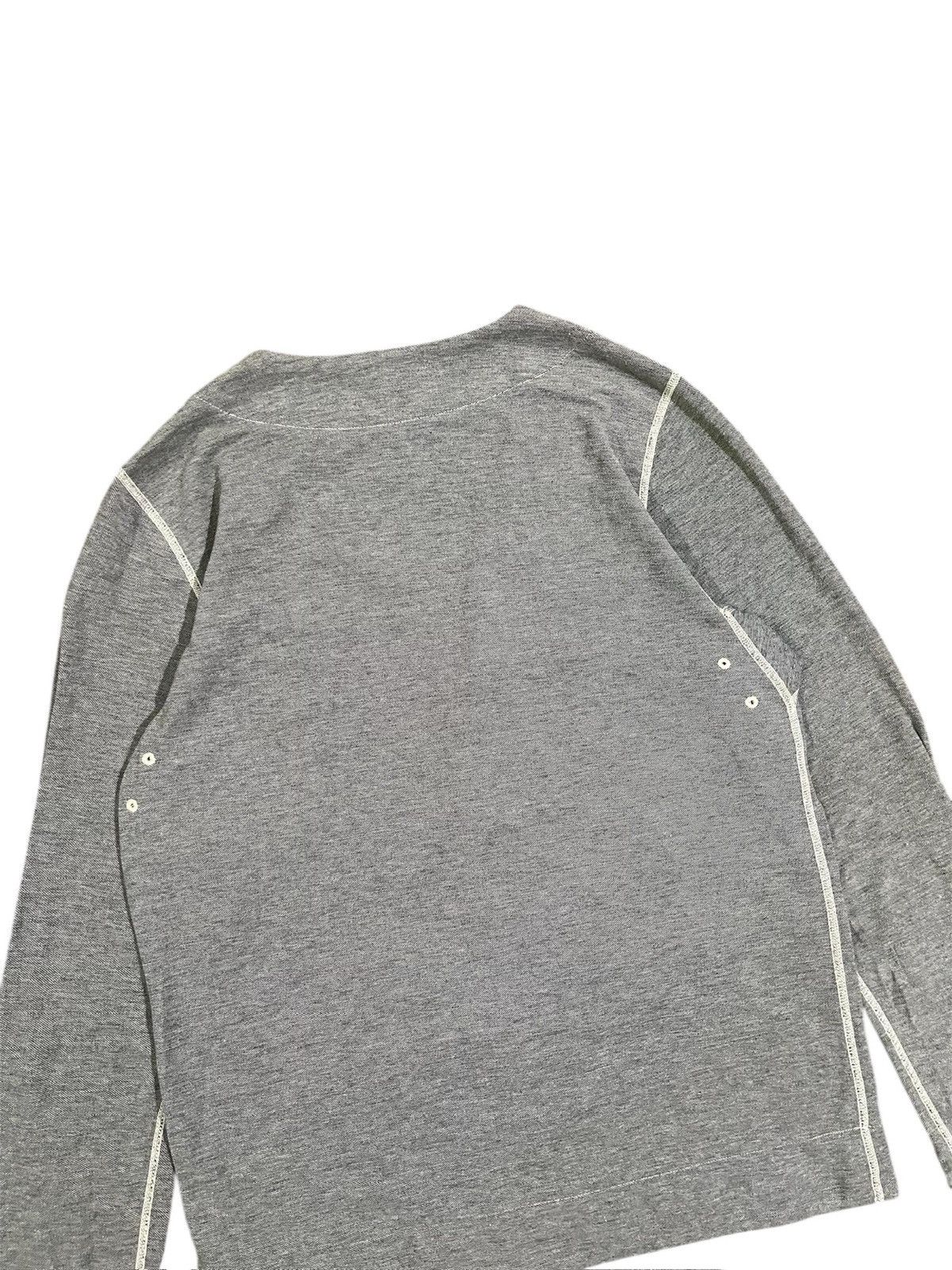 Wings + Horns Wing + Horns Grey Research Cardigan Size US M / EU 48-50 / 2 - 4 Thumbnail
