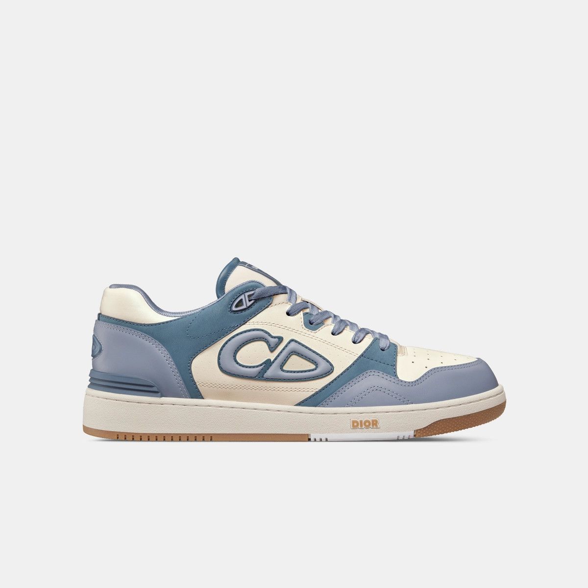 Dior o1bcso1str0126 B57 Dribble Low-Top Sneaker in Blue Size US 7 / EU 40 - 5 Thumbnail