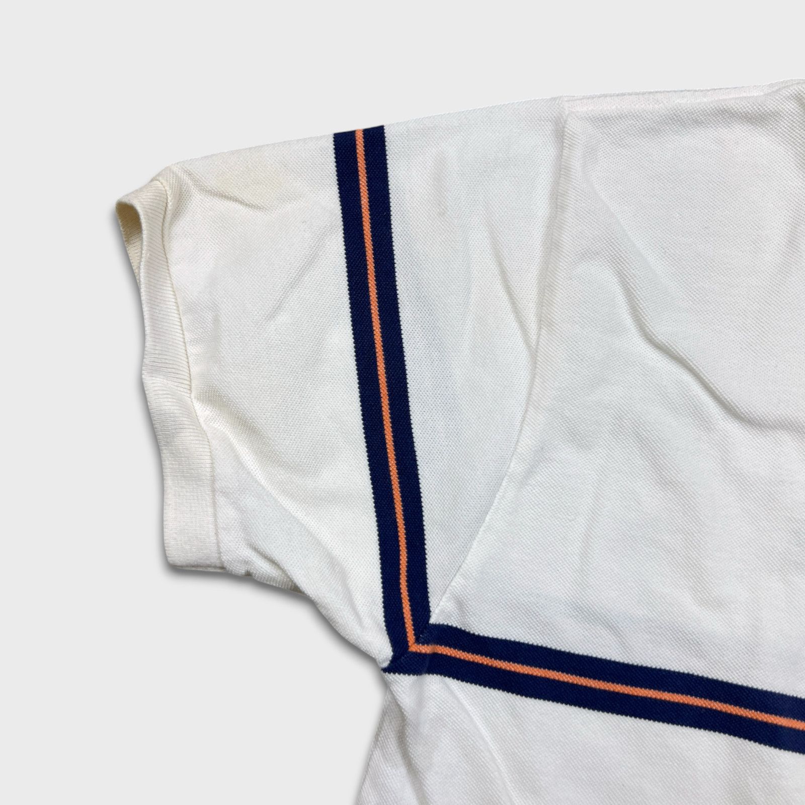 Nautica × Vintage VTG 90s Nautica Polo Shirt Medium Pony Stripe Short Sleeve Size US M / EU 48-50 / 2 - 8 Thumbnail