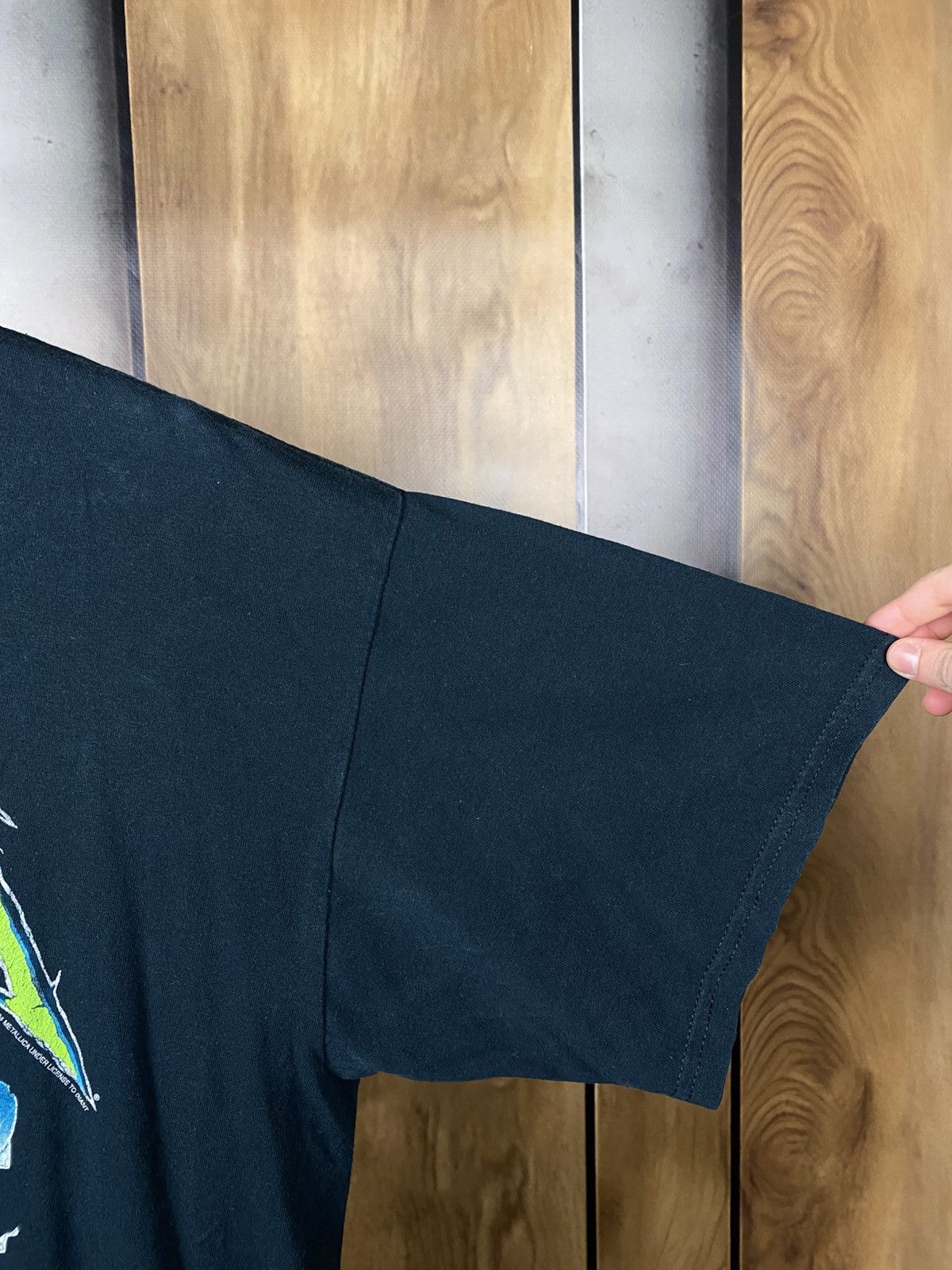 Metallica 💀Vintage 1994—2006 T-Shirt Metallica And Justce For All Tee💀 Size US XL / EU 56 / 4 - 7 Thumbnail