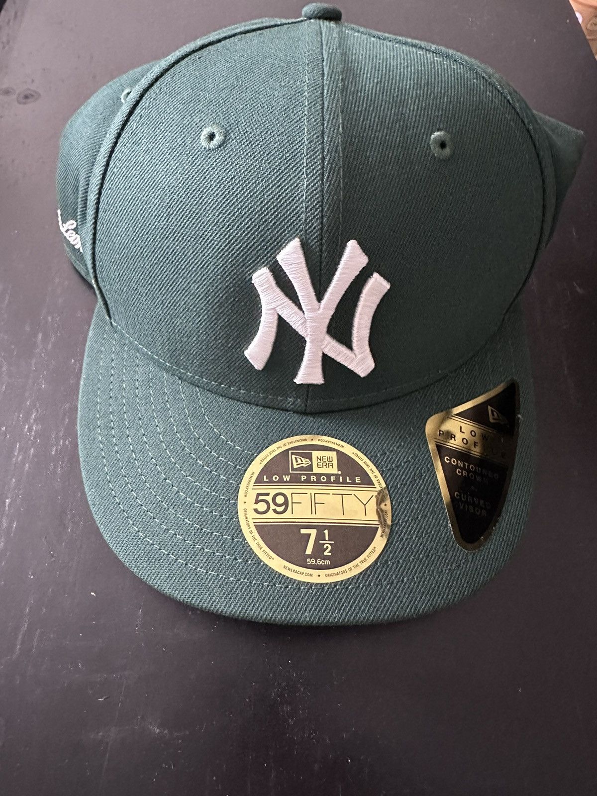 image of New Era Aime Leon Dore Low Profile Fitted Green Baseball Cap, Men's