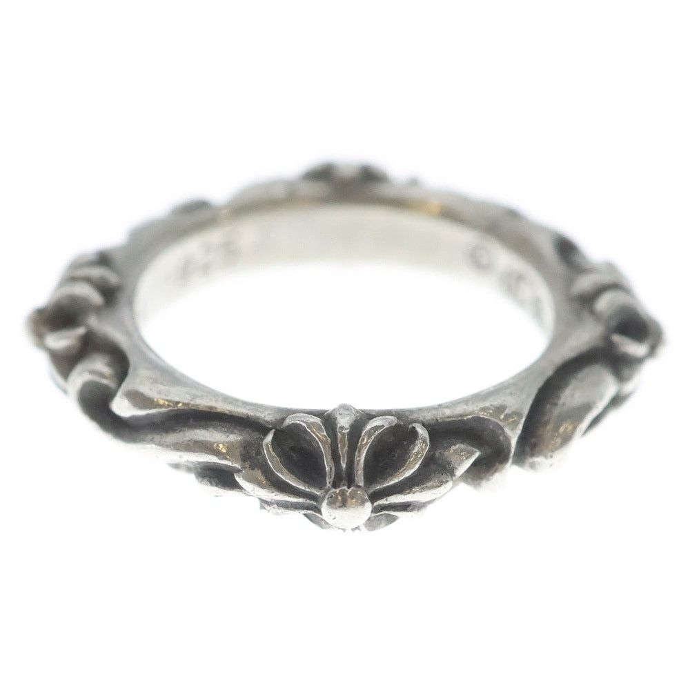 Chrome Hearts Chrome Hearts SBT Band Silver Ring Size ONE SIZE - 4 Thumbnail