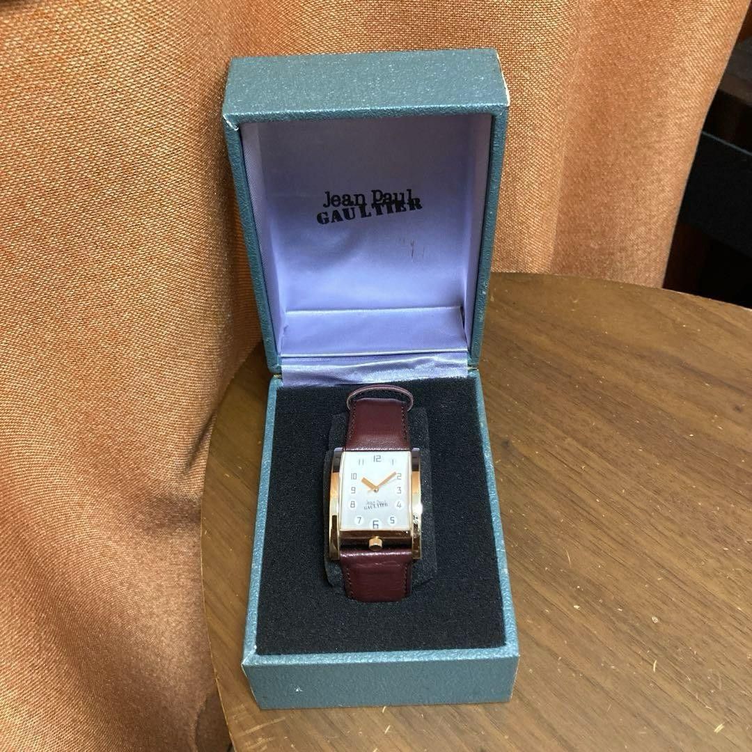 Jean Paul Gaultier Archive Leather Watch Size ONE SIZE - 2 Thumbnail