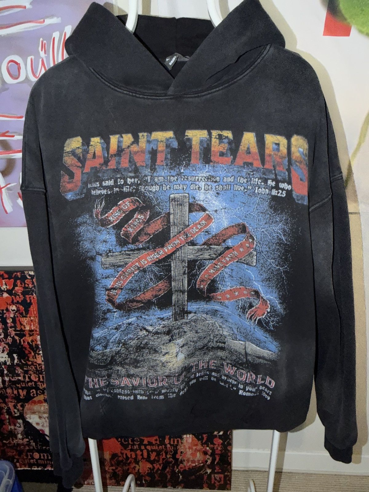 Other Saint Tears Hoodie Size US L / EU 52-54 / 3 - 1 Thumbnail