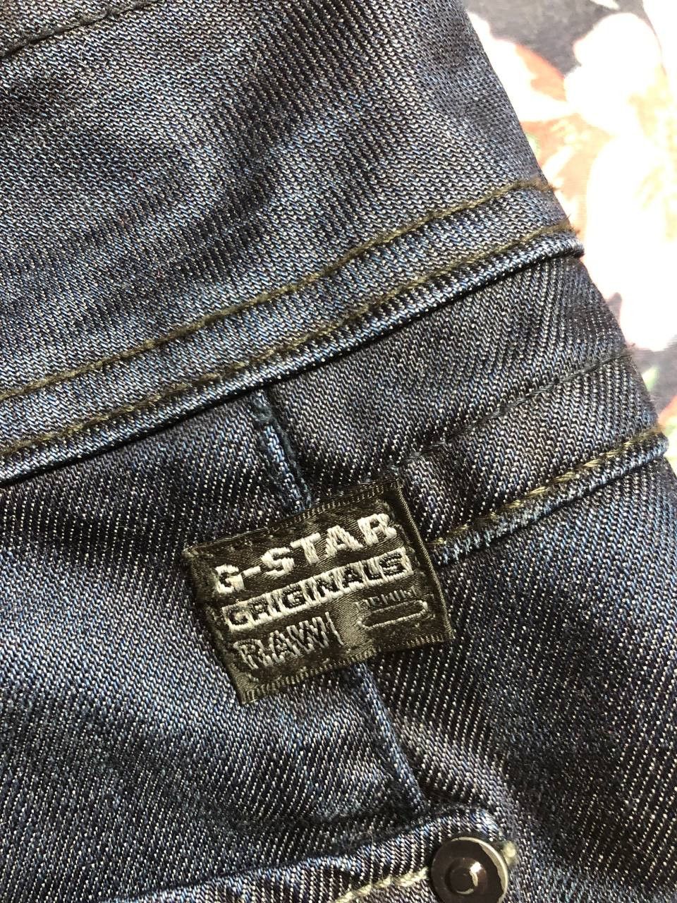 G-Star G Star Raw vintage denim pants low rise streetwear Size 30" / US 8 / IT 44 - 5 Thumbnail