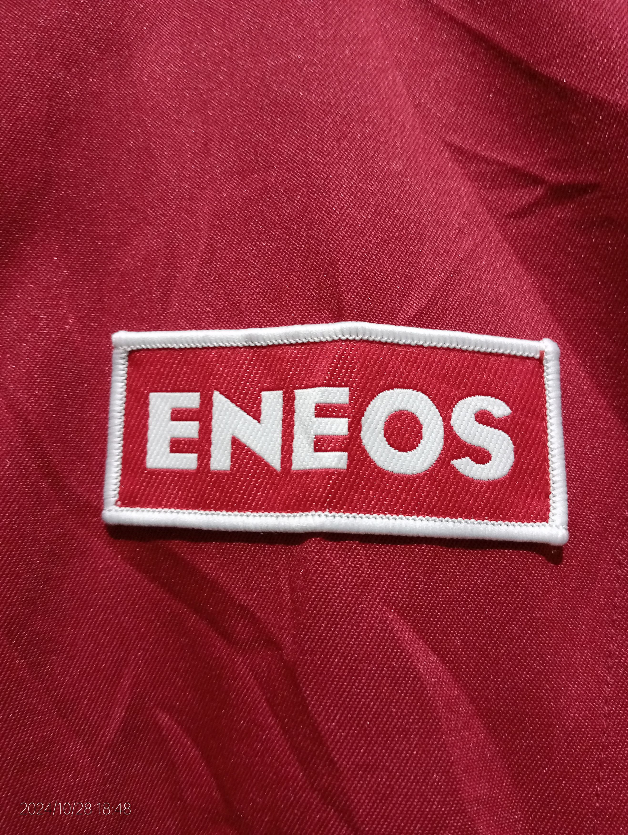 Japanese Brand Vintage ENEOS Initial D Movie Work Jacket Size US L / EU 52-54 / 3 - 7 Thumbnail