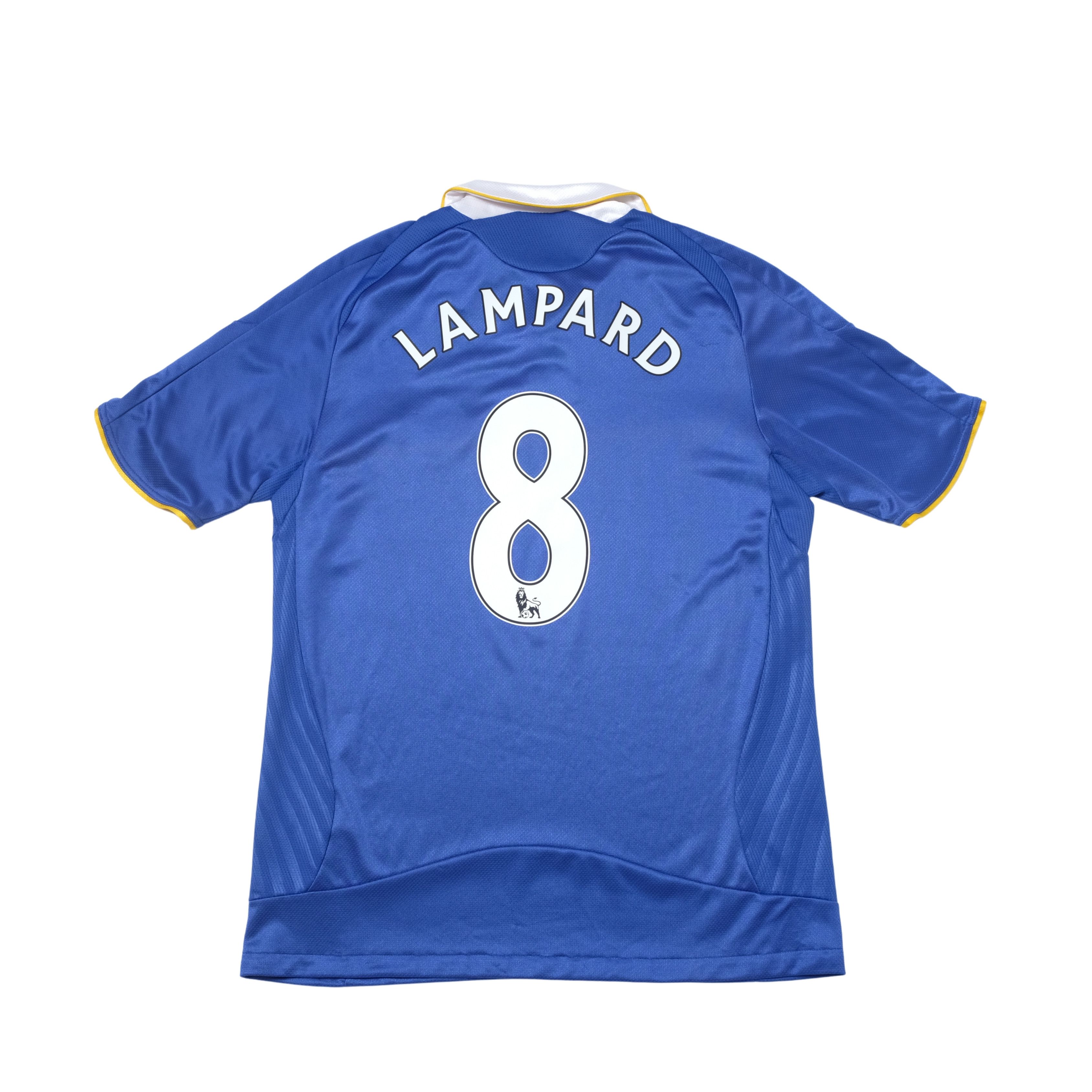 Adidas 2008/09 Chelsea Home Shirt Adidas Lampard (M) Size US M / EU 48-50 / 2 - 1 Thumbnail