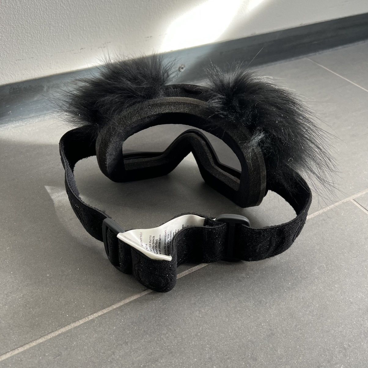 Fendi Bag Bugs Ski Goggles