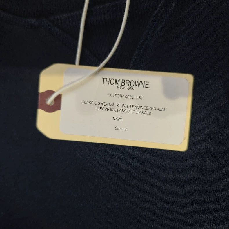 Thom Browne Thom Browne hoodie Size US M / EU 48-50 / 2 - 8 Thumbnail