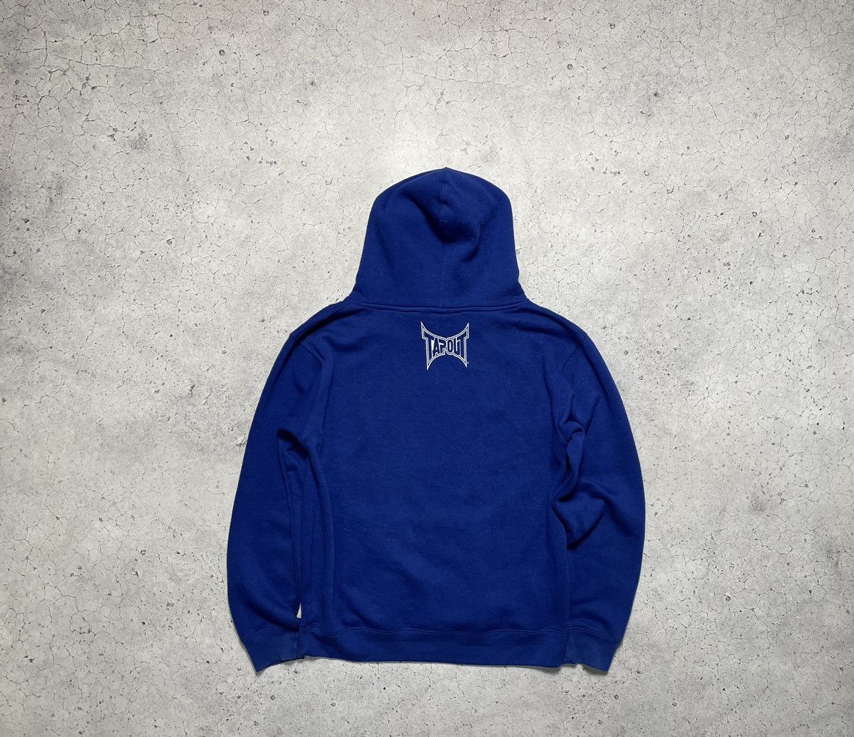 Tapout Vintage Tapout Over Print Y2K Hoodie Size US M / EU 48-50 / 2 - 2 Thumbnail