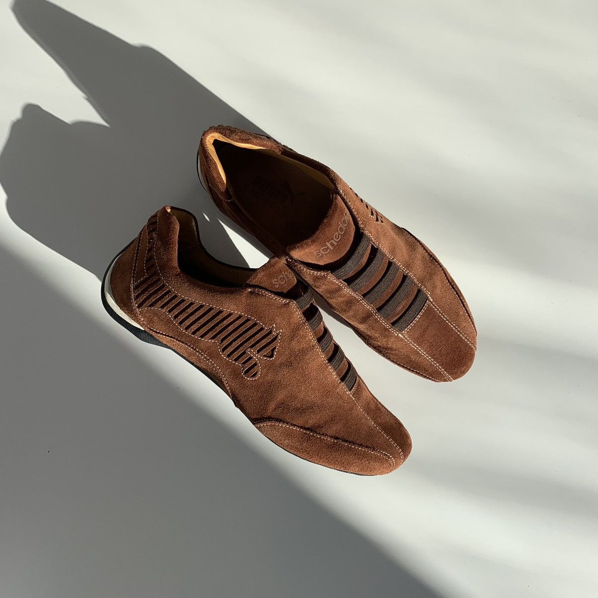 image of 2009 Puma By Schedoni 031/500 Limited Edition Shoes in Brown, Men's (Size 7)