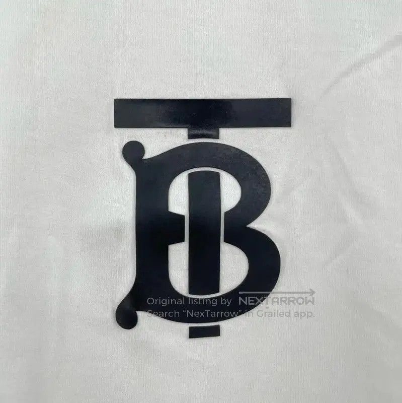 Burberry Burberry White Cotton Short Sleeve T-Shirt. Size XXS / US 00 / IT 34 - 3 Thumbnail