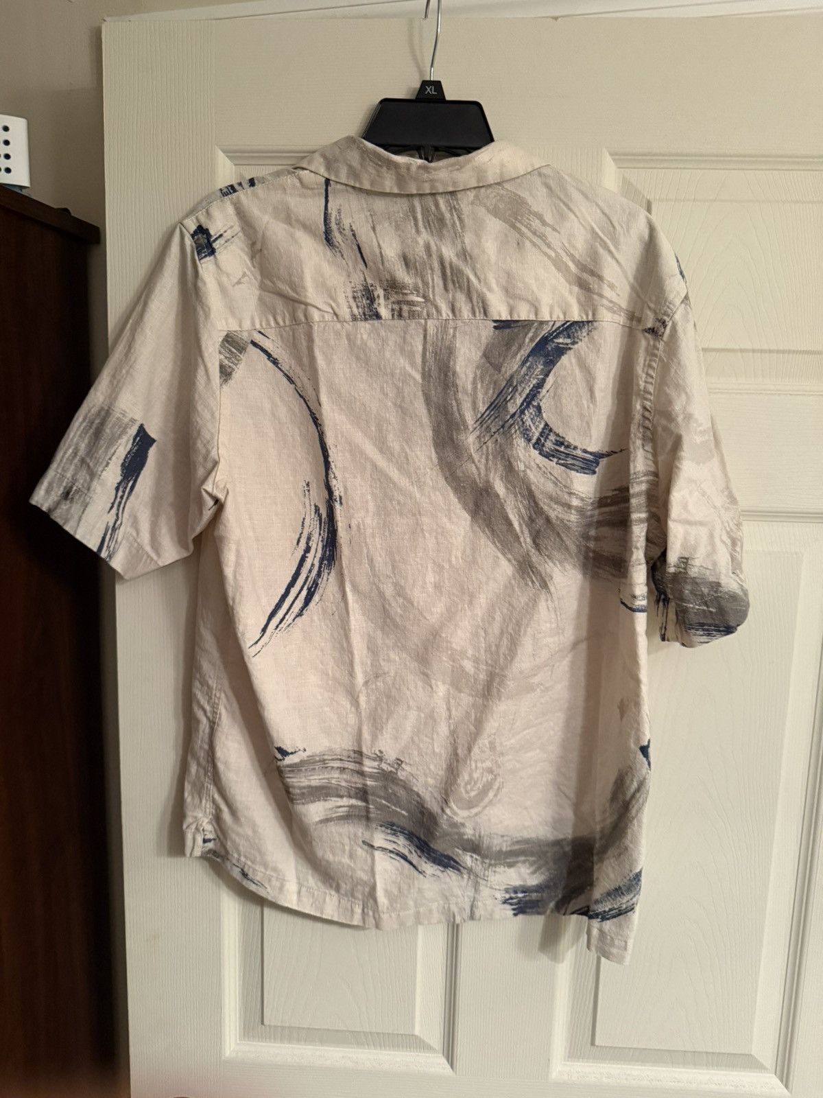Vintage × Zara Abstract Painting dress shirt Size US M / EU 48-50 / 2 - 2 Thumbnail
