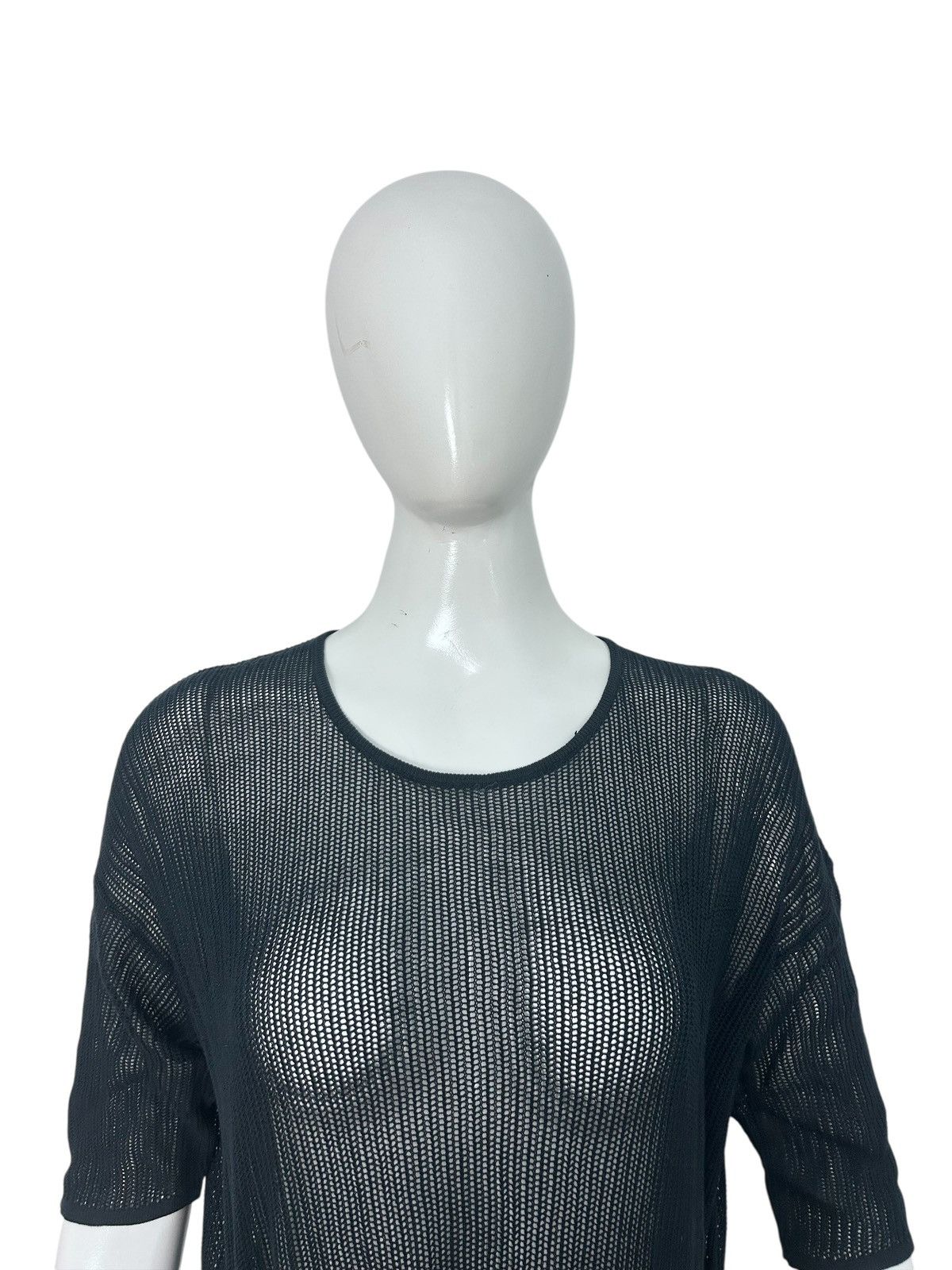 Christophe Lemaire Vintage Christophe Lemaire x Uniqlo Fishnet Maxi Dress Size S / US 4 / IT 40 - 3 Thumbnail