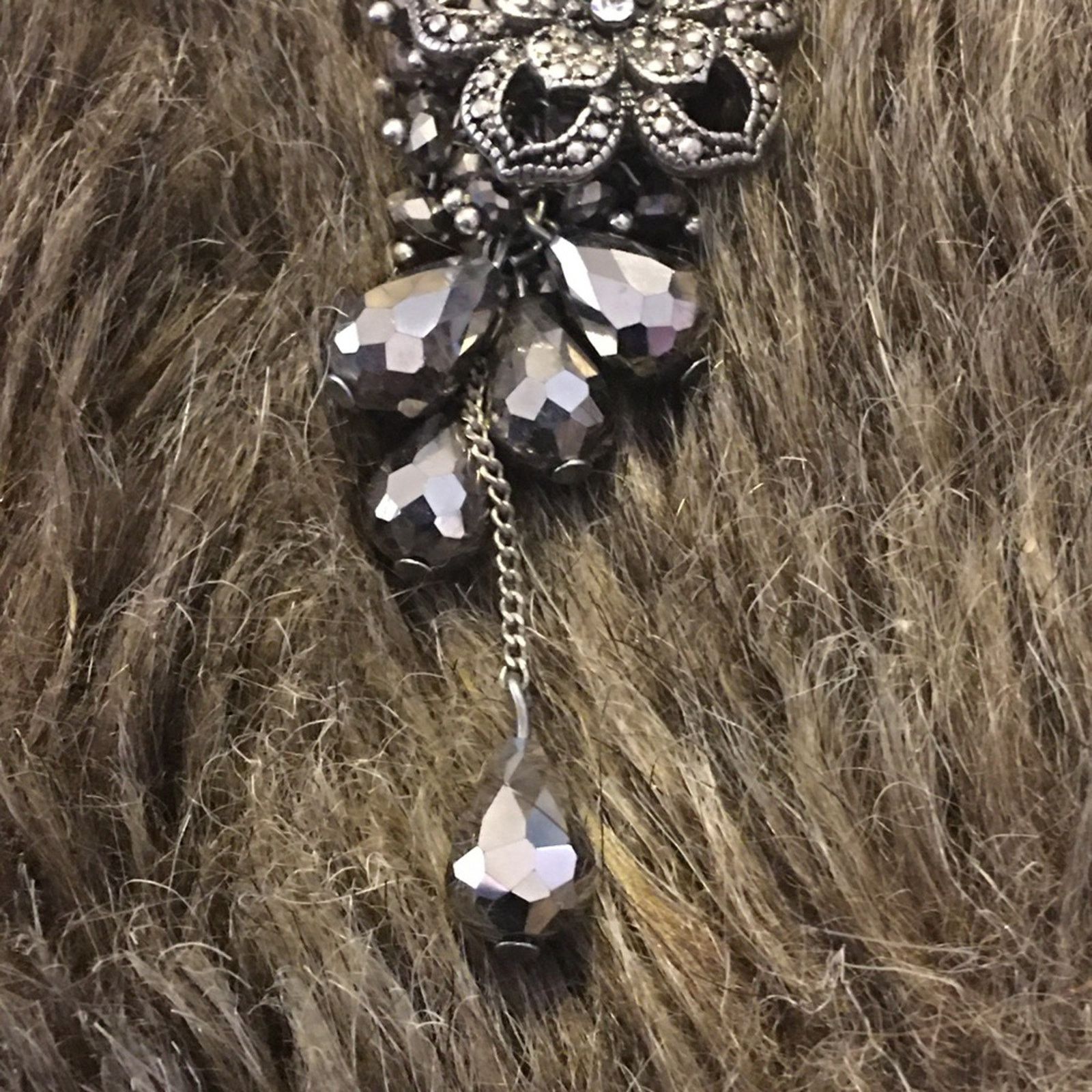 Vintage Vintage repurpose salvaged estate gem keychain Size ONE SIZE - 7 Thumbnail