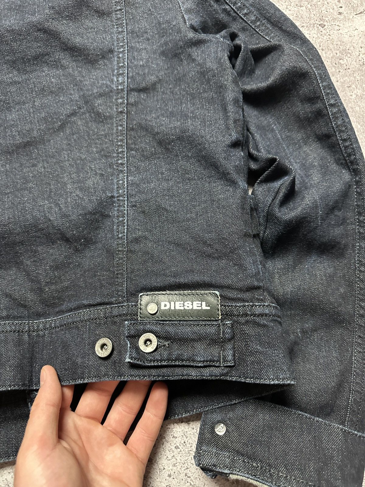 Diesel Diesel Vintage Denim Pockets Jacket Size L / US 10 / IT 46 - 9 Thumbnail