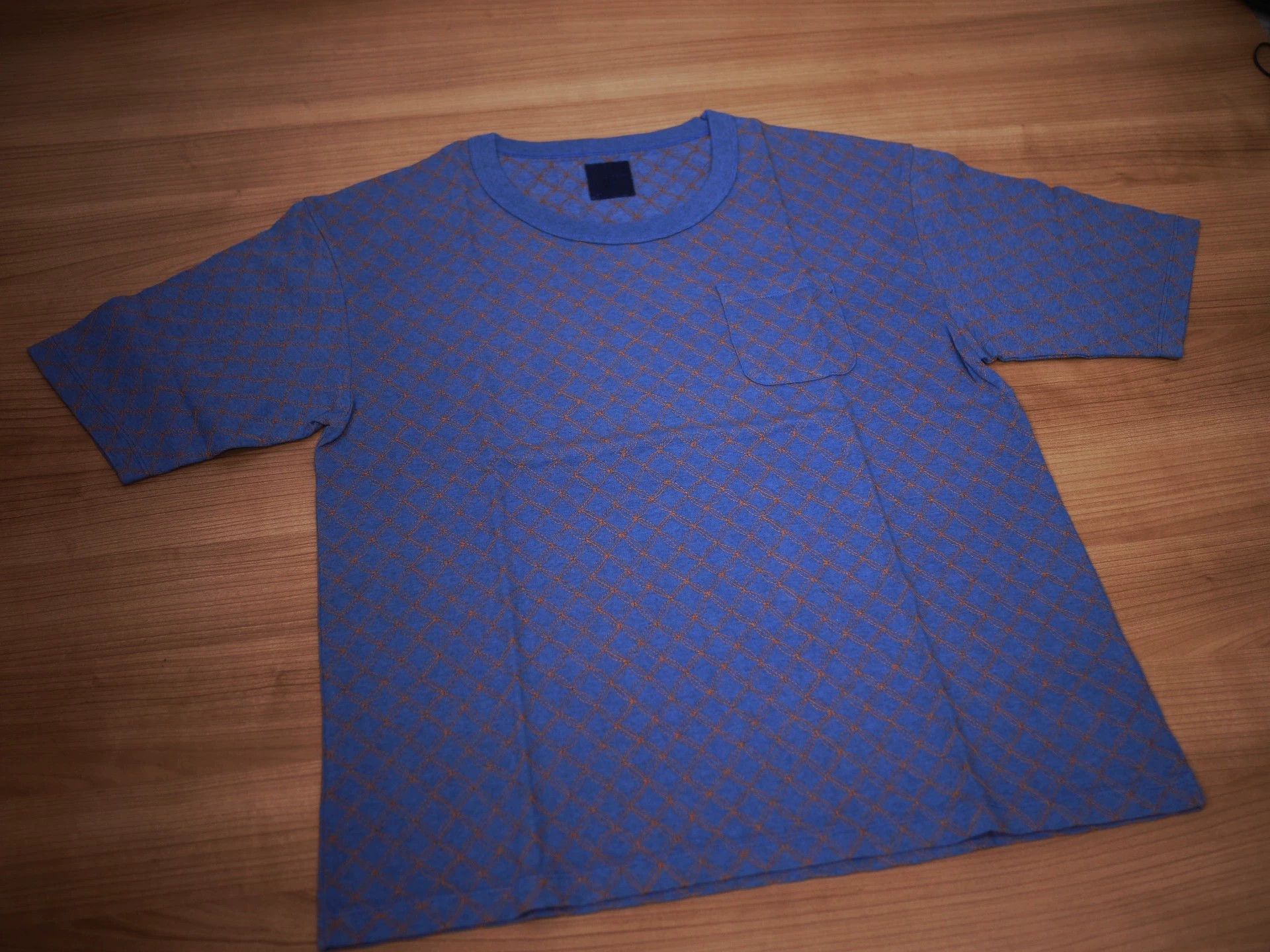 Visvim VISVIM ICT JUMBO TEE N.D INDIGO 1-4 new tags & bag Size US S / EU 44-46 / 1 - 2 Thumbnail