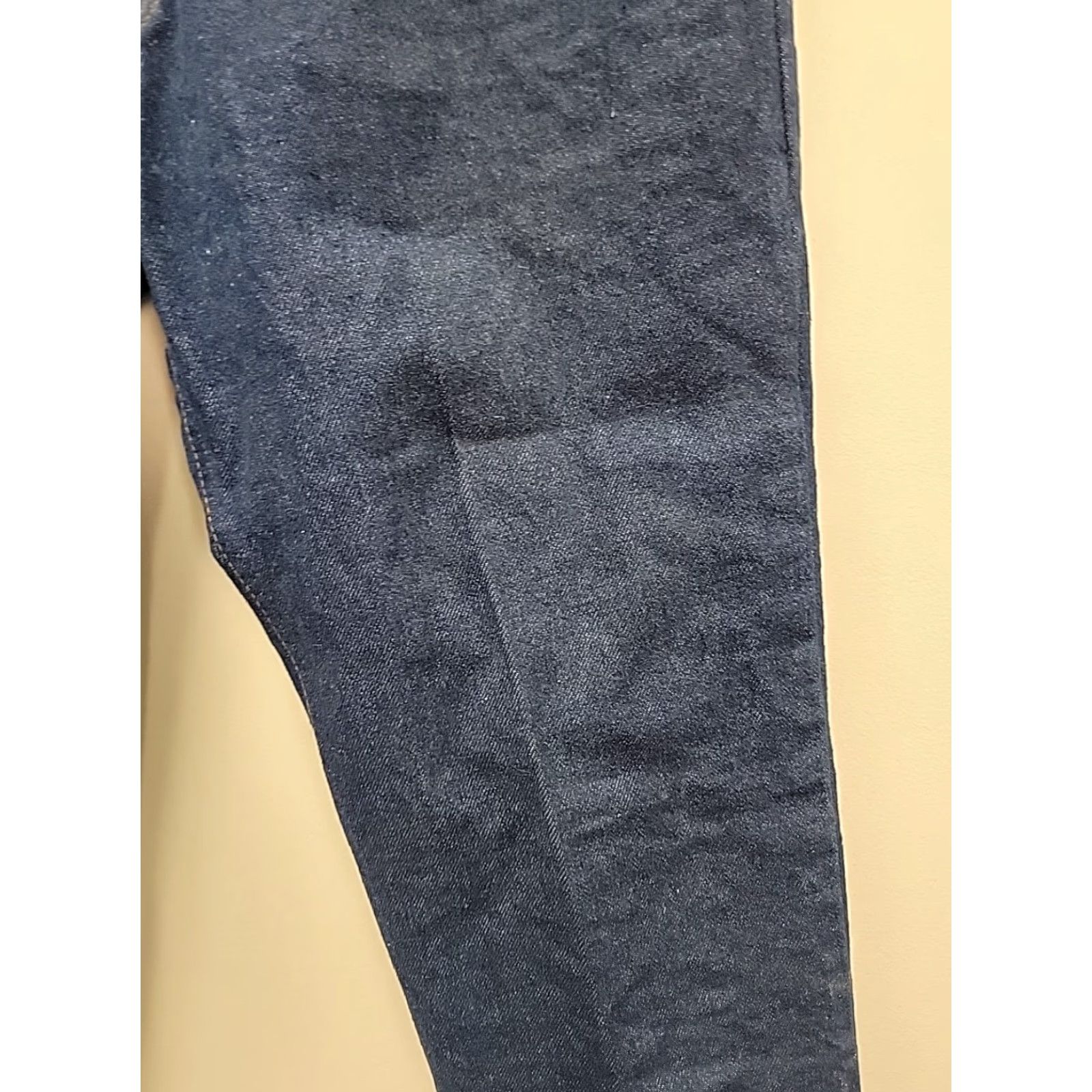 JCPenney VINTAGE JCPenney Jeans Mens 36x30 Denim 100% Cotton Blue Dark Wash 5-Pocket Size US 36 / EU 52 - 6 Thumbnail