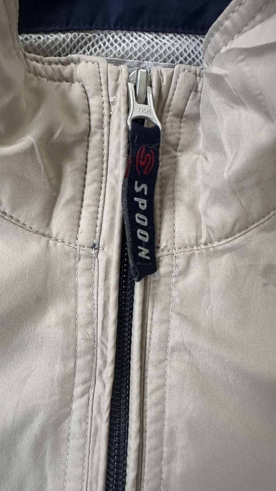 Spoon VINTAGE SPOON SPORTS WINDBREAKER Size US L / EU 52-54 / 3 - 6 Thumbnail