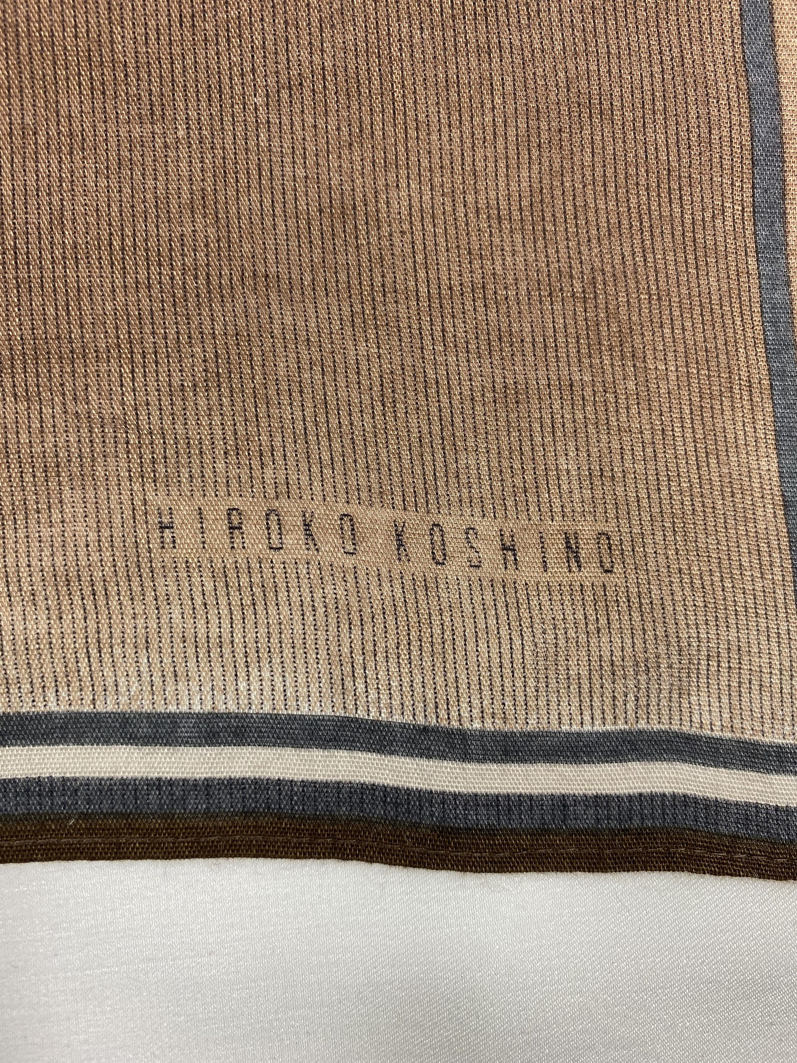 Hiroko Koshino Homme Hiroko Koshino Handkerchief / Bandana / Neckerchief Size ONE SIZE - 5 Thumbnail