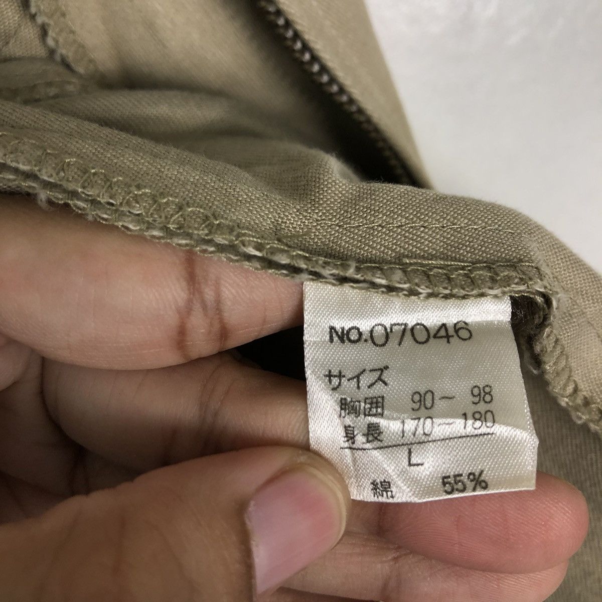 Japanese Brand 🔥Issey Miyake Style Design West Win Chore Jacket Workers Size US L / EU 52-54 / 3 - 14 Thumbnail