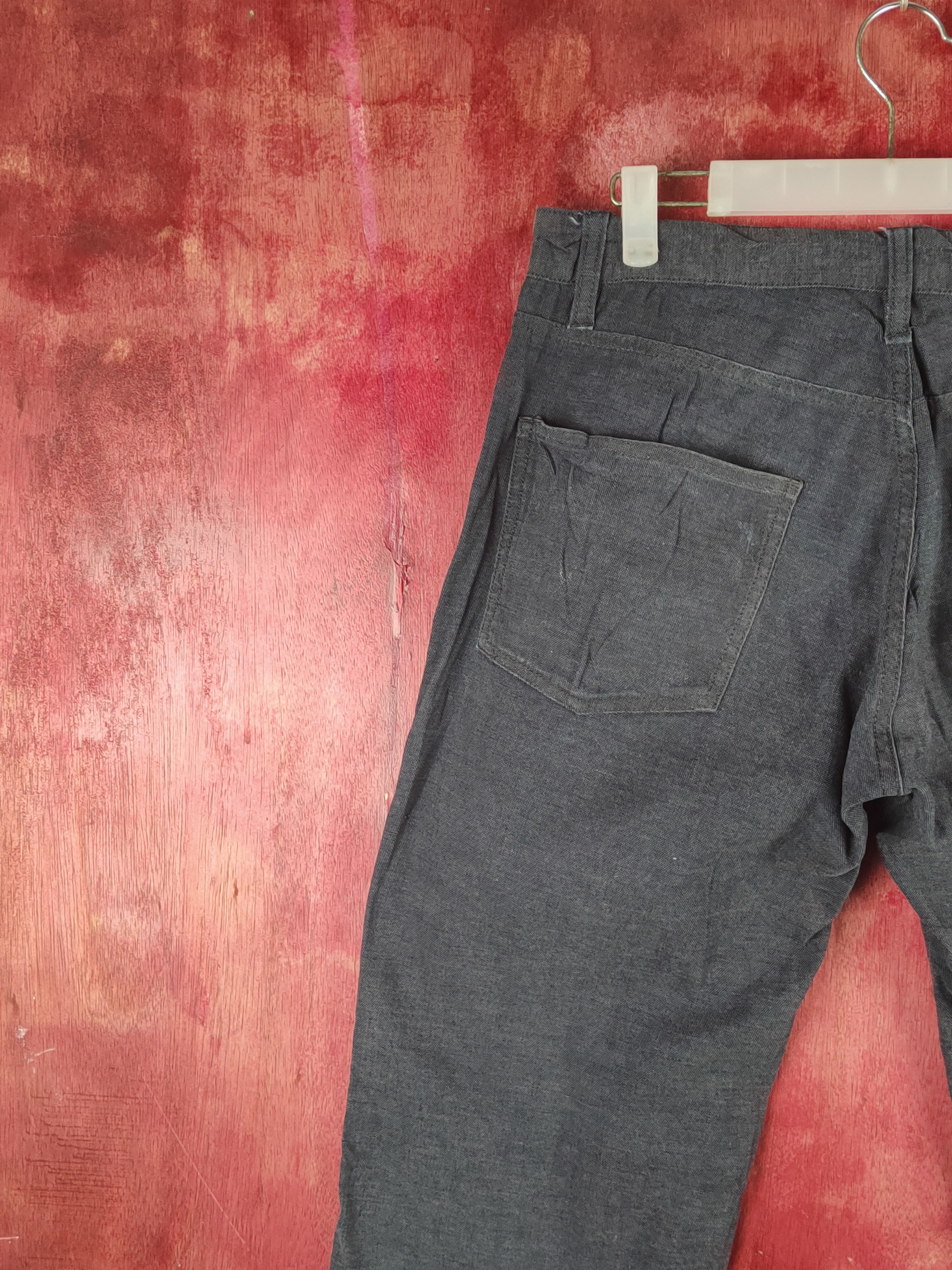 Global Work Global Work Dark Blue vintage Casual Pants #S2370 Size US 31 - 8 Thumbnail