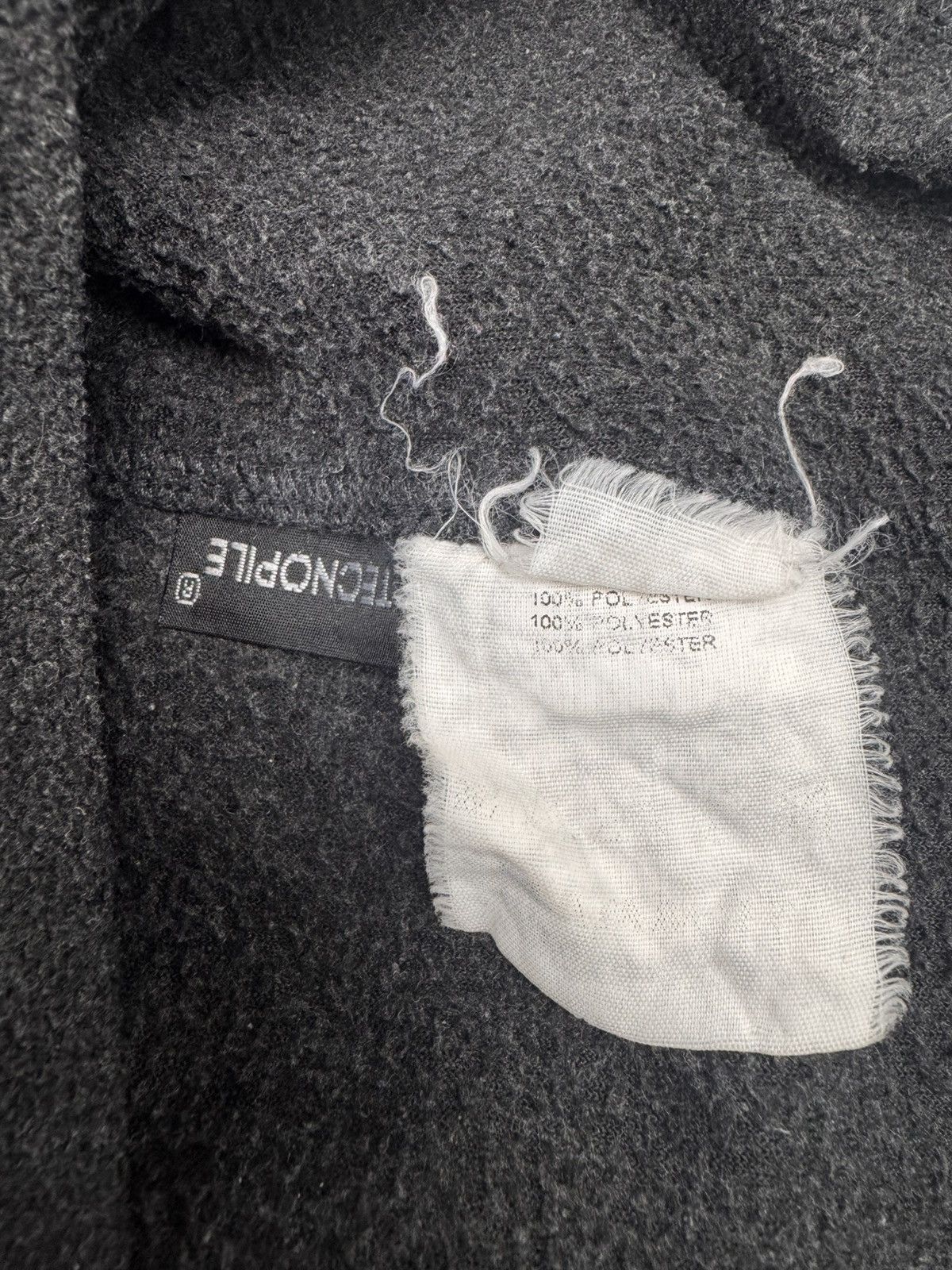 Mammut Mammut Men Fleece Half Zip Pullover Dark Grey Size M Size US M / EU 48-50 / 2 - 5 Thumbnail
