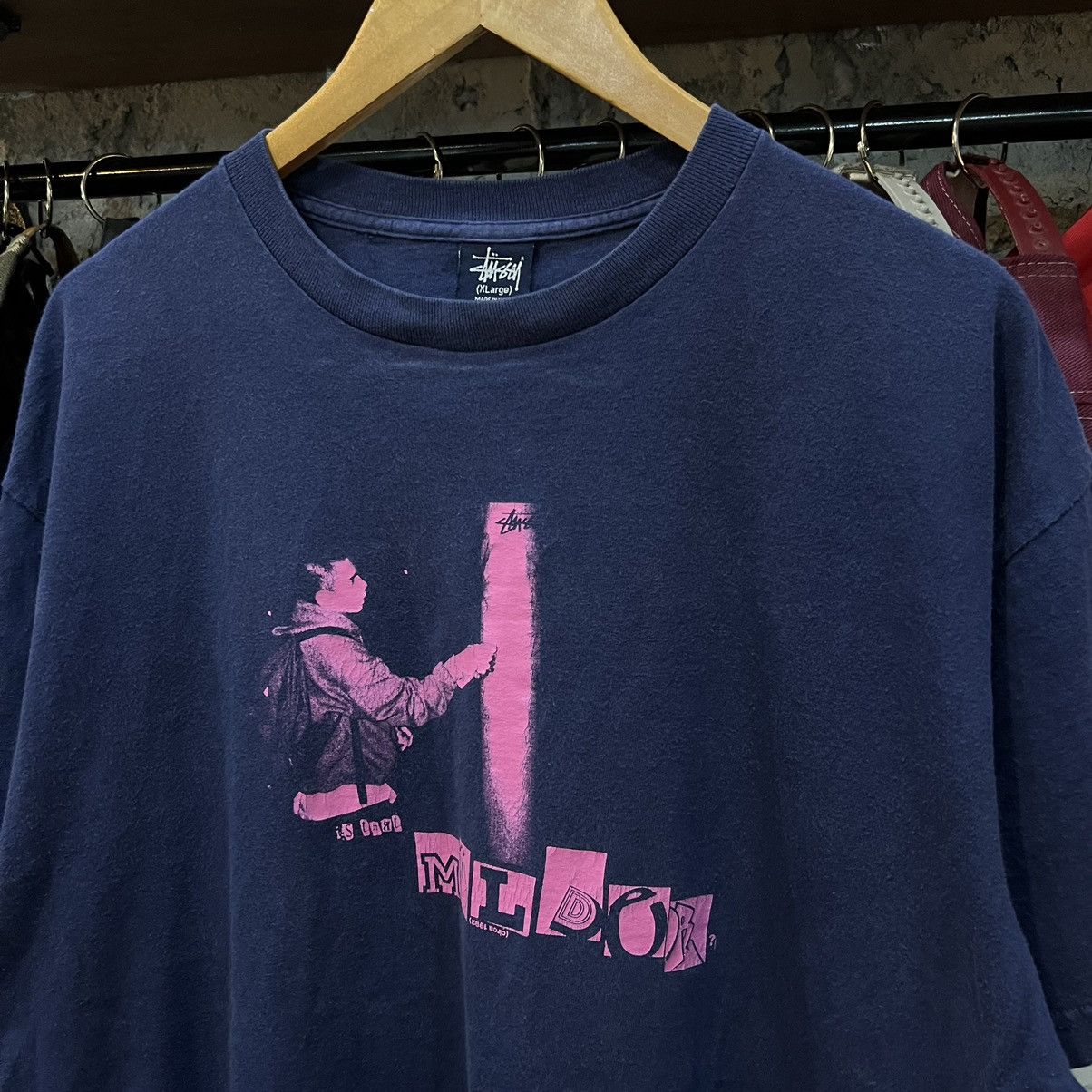 【激渋】 90s OLD STUSSY USA製 Richard Mulder 90's Stussy Richard Mulder Circa 1992 t-shirt