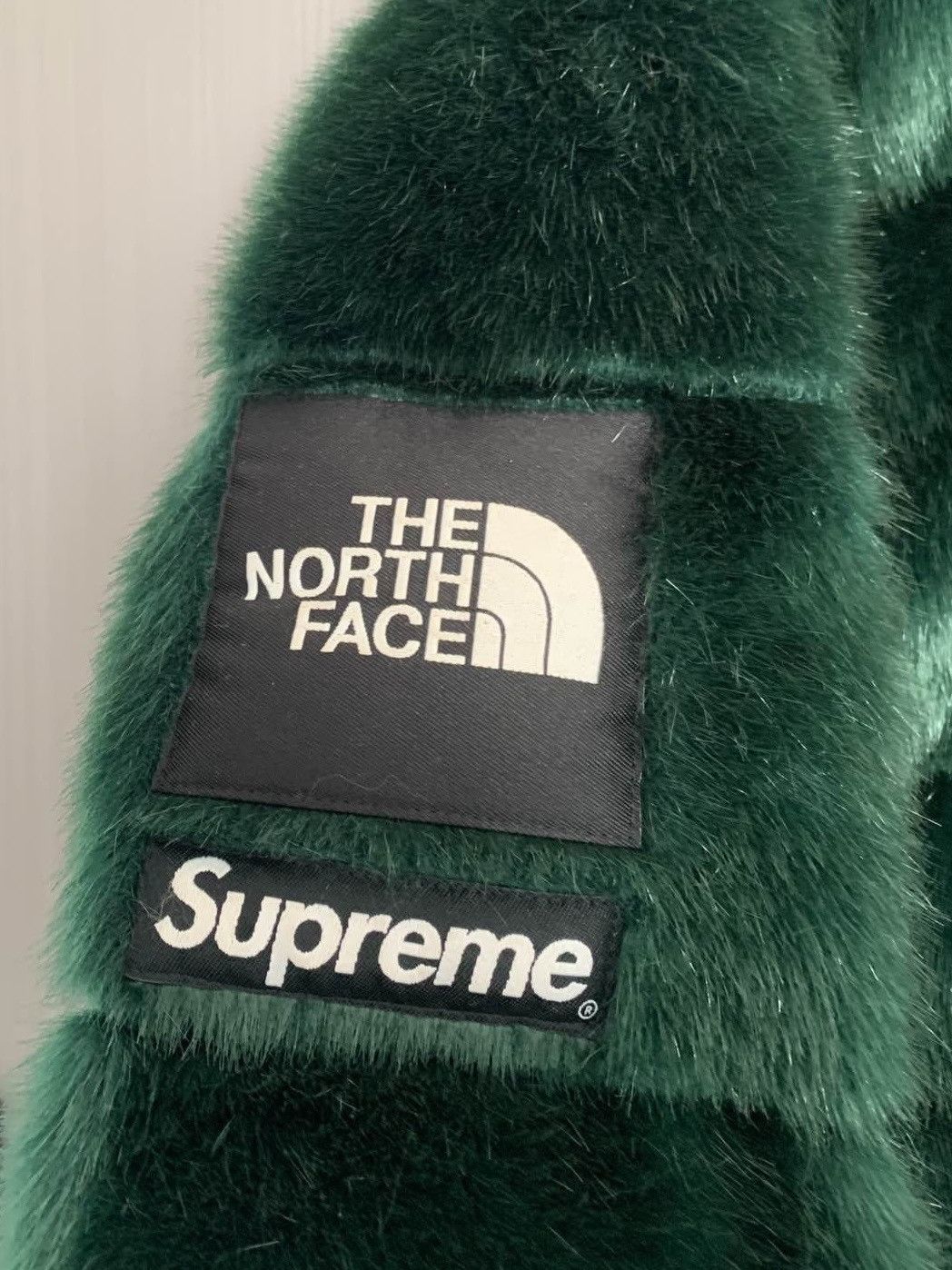 Supreme × The North Face Supreme x The North Face Faux Fur Nuptse Jacket Size US L / EU 52-54 / 3 - 8 Thumbnail