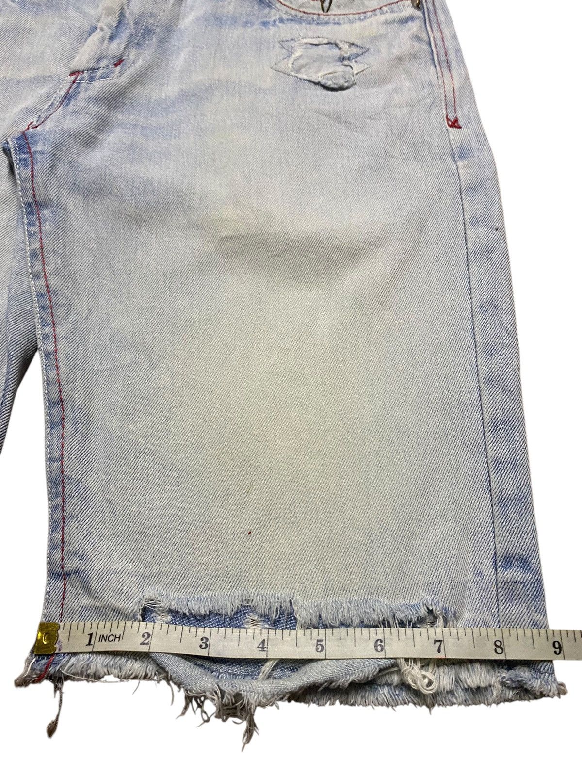 Body Glove Y2K Body Glove California Strike Distressed Embroidery Short Size US 32 / EU 48 - 11 Thumbnail