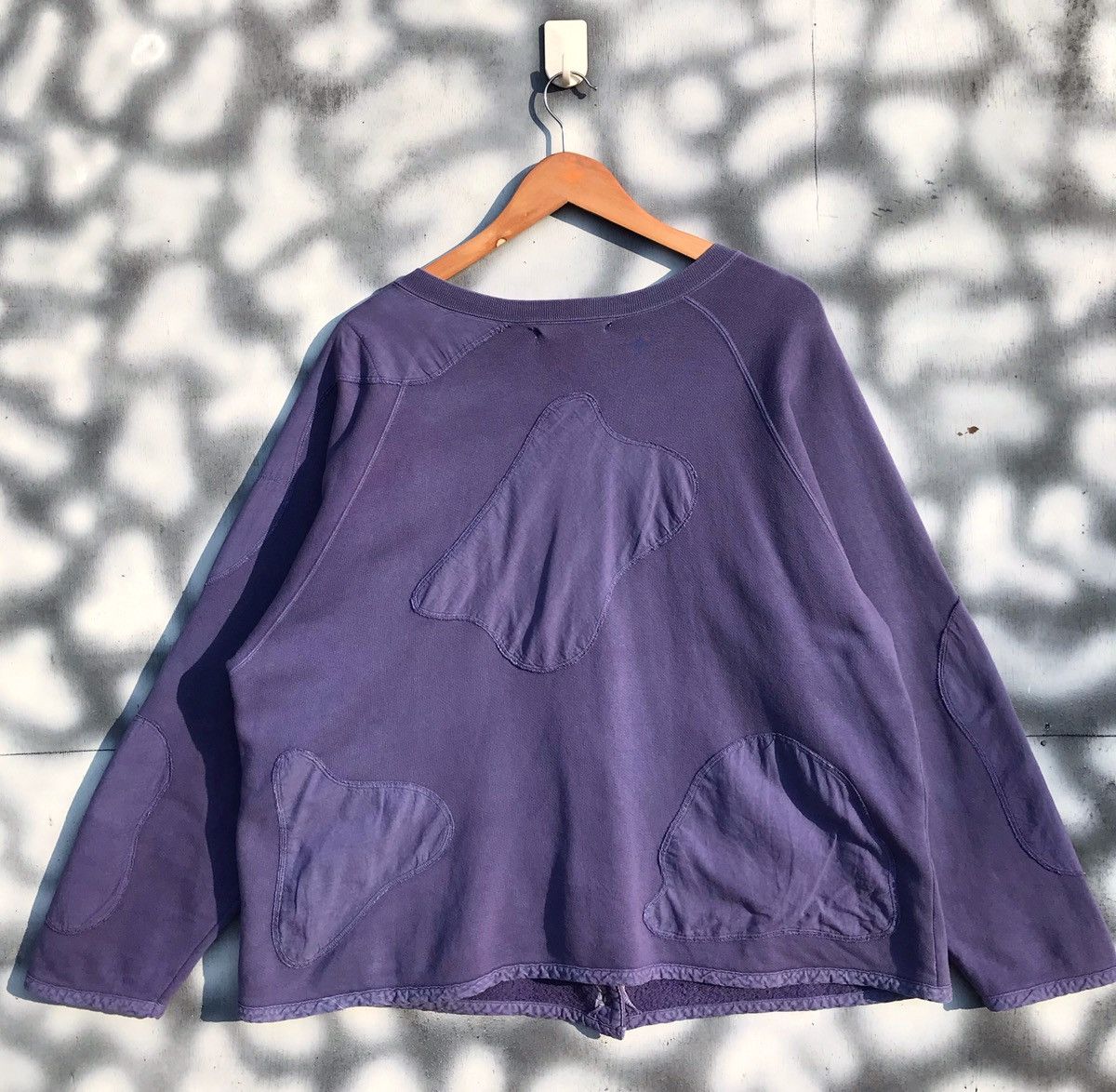 Issey Miyake × Vintage Vintage 80s Issey sport cow snap button sweatshirt Size US L / EU 52-54 / 3 - 6 Thumbnail