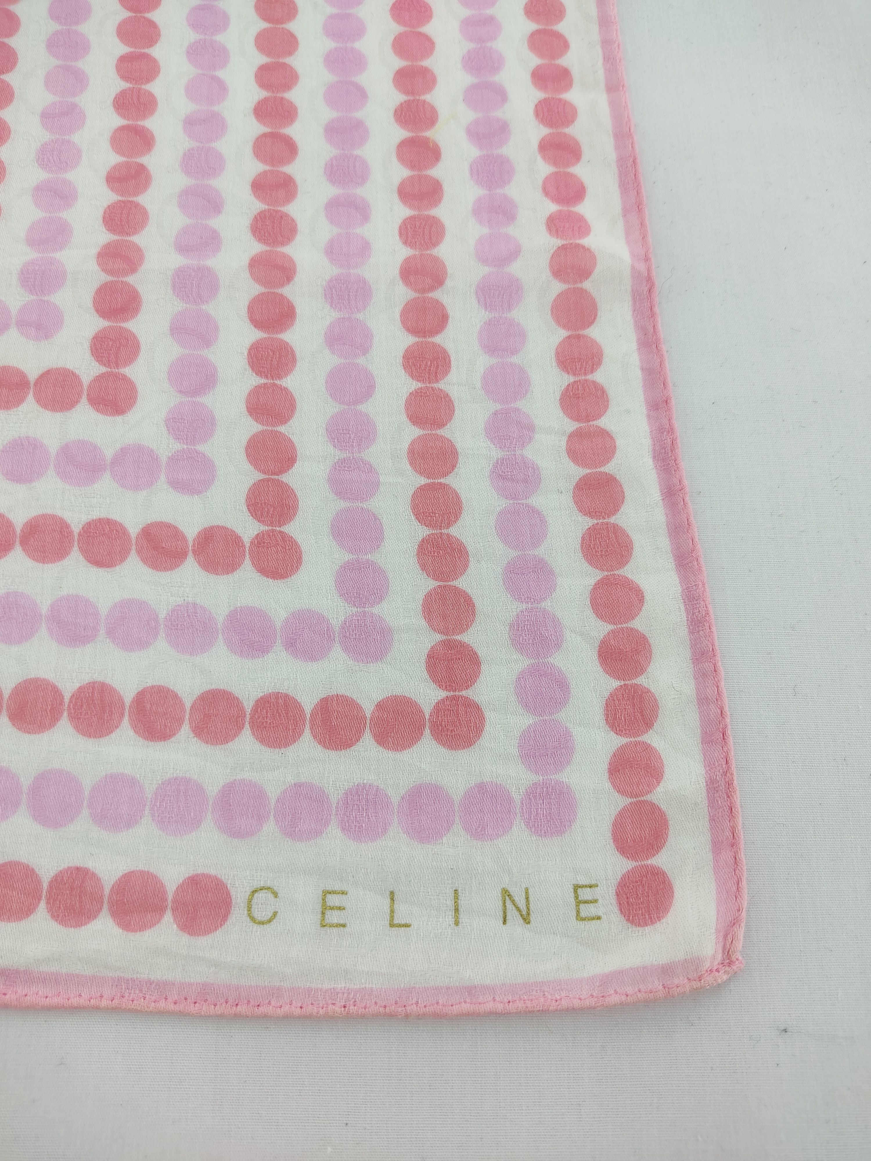 Celine Vintage Celine Handkerchief / Neckwear / Bandana Size ONE SIZE - 7 Thumbnail