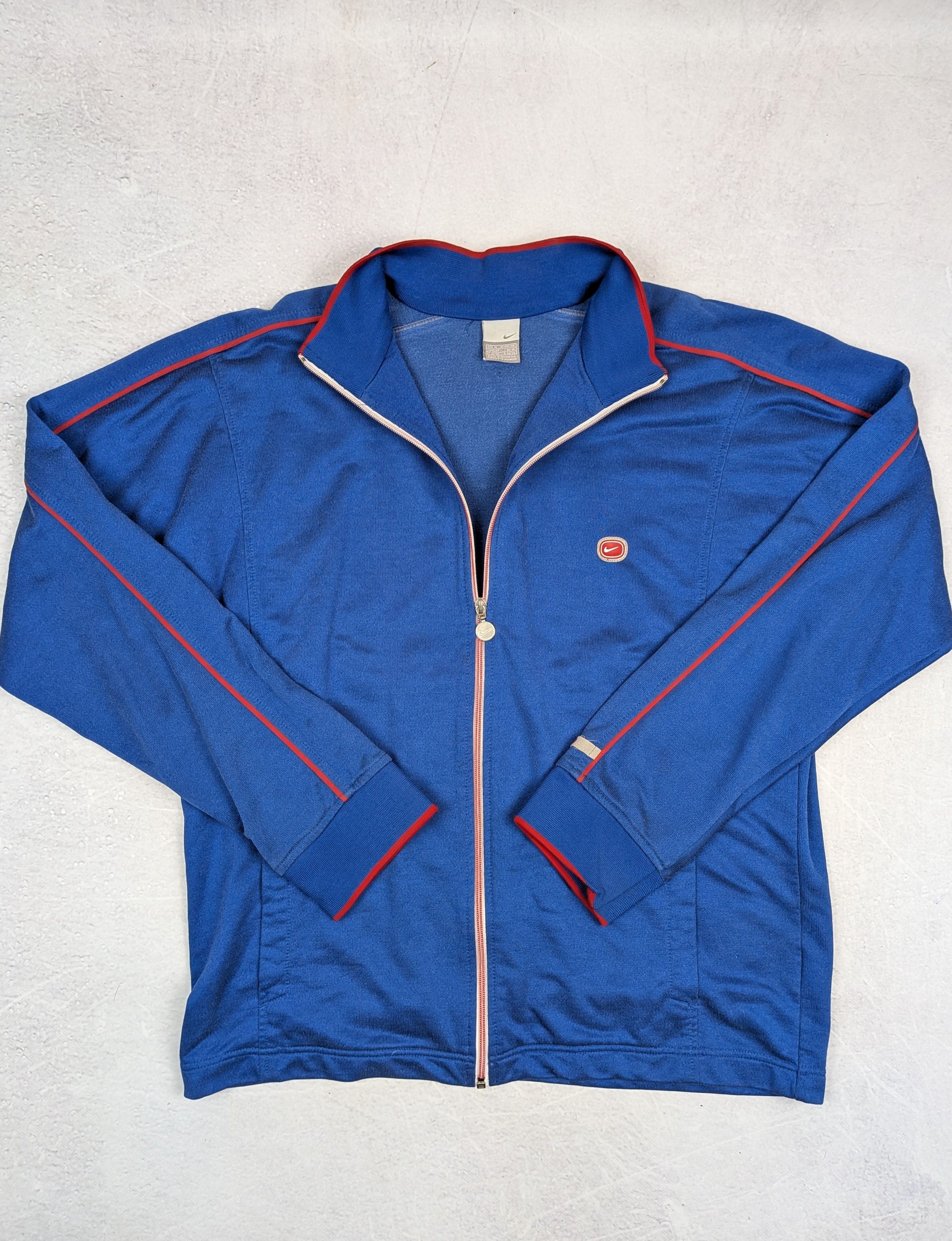 Corteiz × Nike Nike Cortez Cor72z 02 Full Zip Track Jacket Y2K Size L/XL Size US XL / EU 56 / 4 - 2 Thumbnail