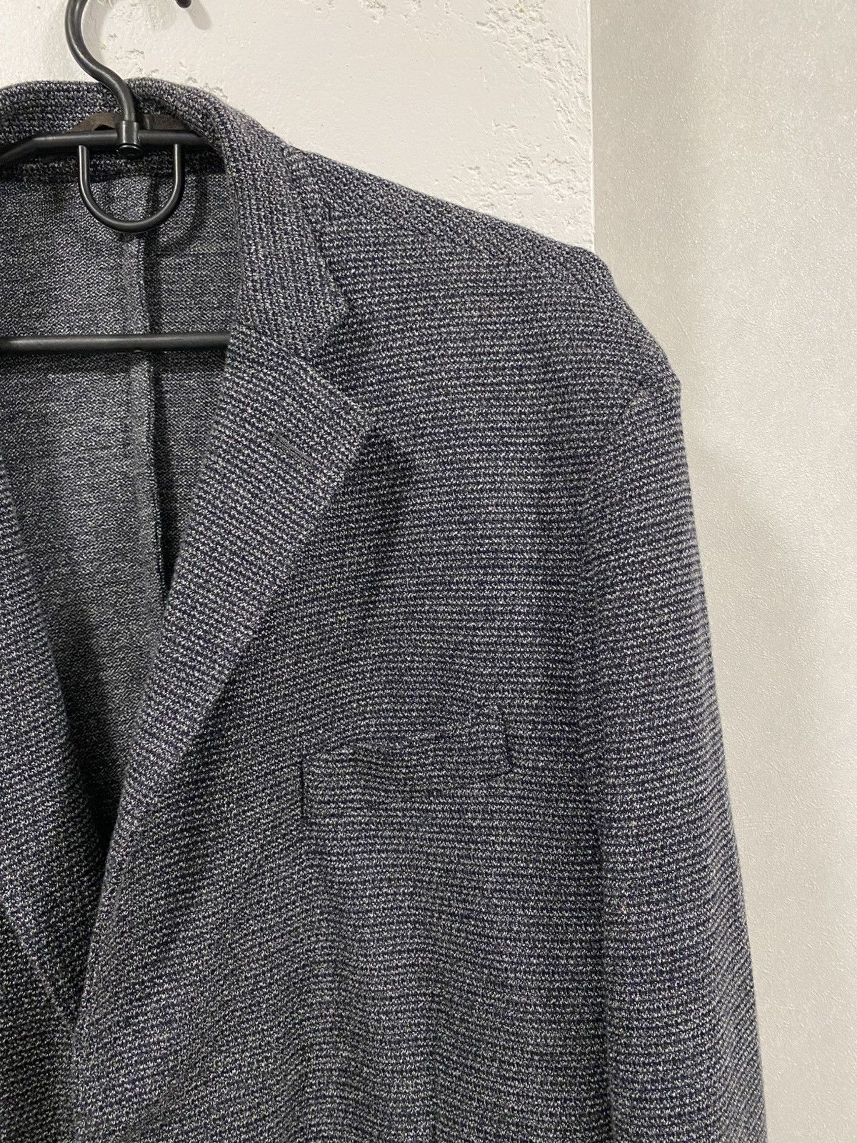 Eleventy Eleventy Luxury Single Breasted Cotton Sport Blazer Size 46R - 2 Thumbnail