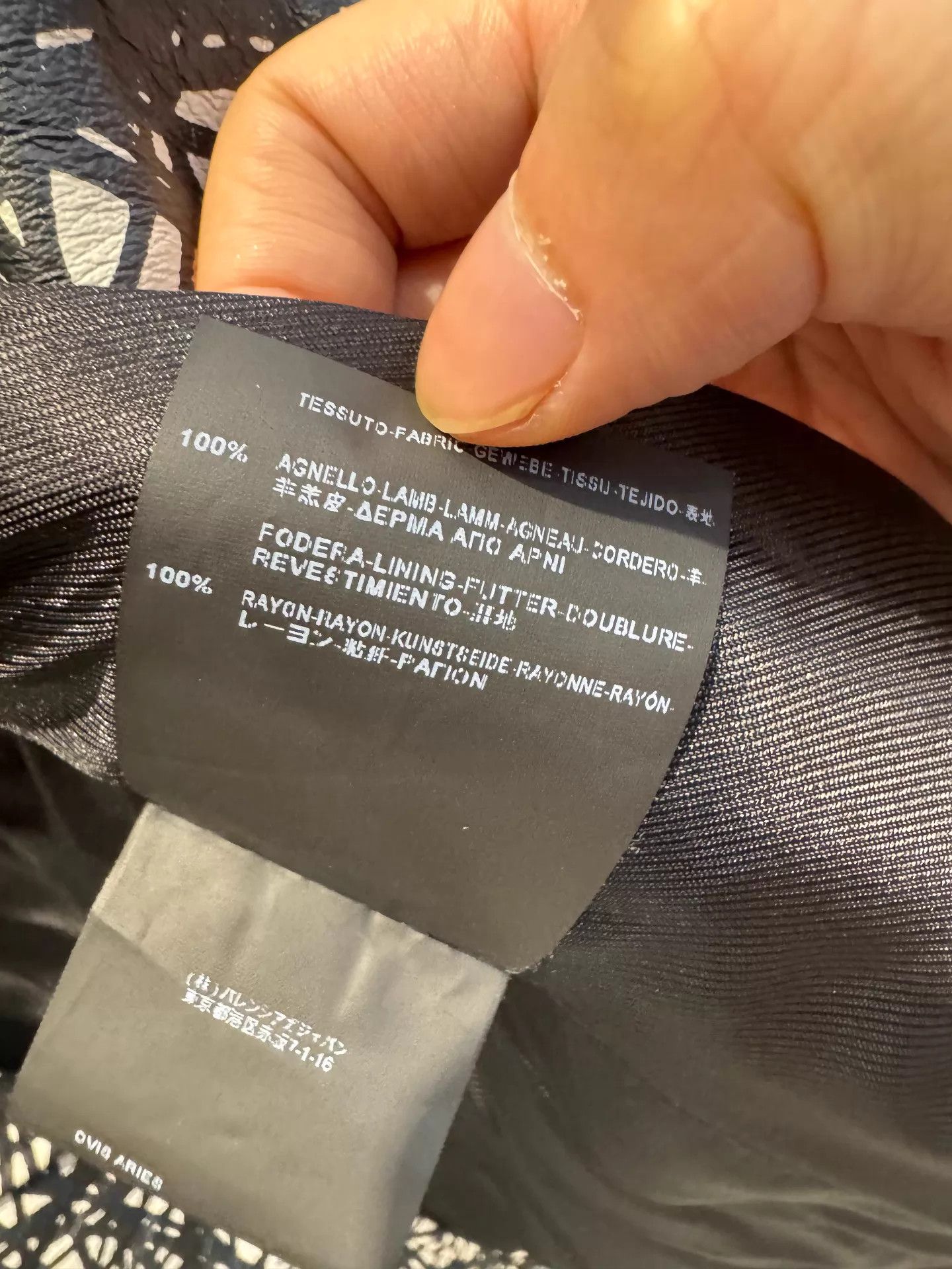 Balenciaga Balenciaga Classic Biker Jacket Women's 38 Near Mint Size XS / US 0-2 / IT 36-38 - 4 Thumbnail