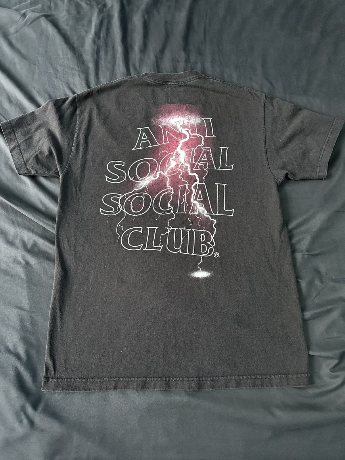 Anti Social Social Club ASSC Lightning Tee Size US L / EU 52-54 / 3 - 3 Thumbnail