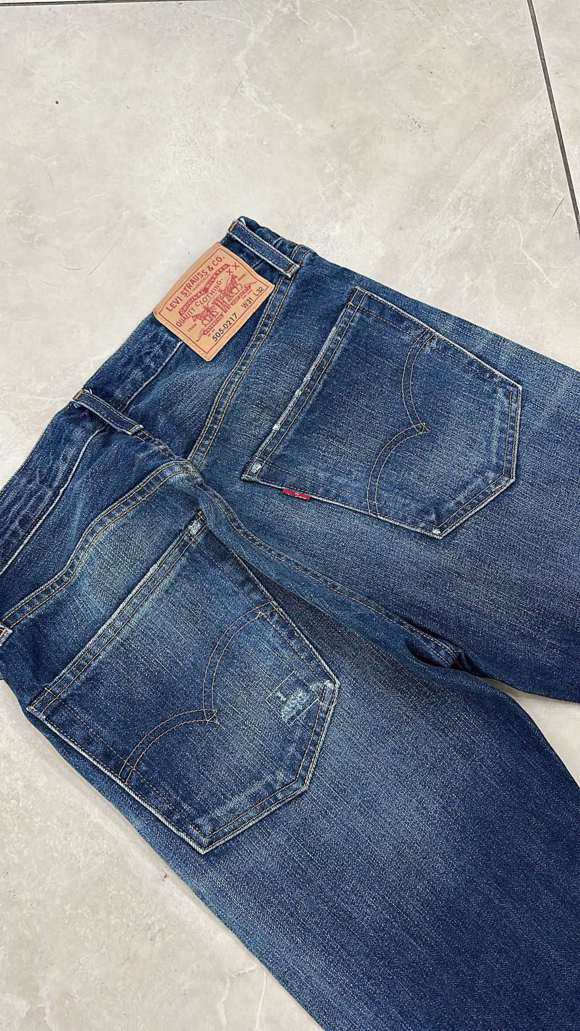 Levi's Vintage Clothing LVC Levi's Vintage Clothing 1967 505-0217 Selvedge Jeans Size US 31 - 7 Thumbnail