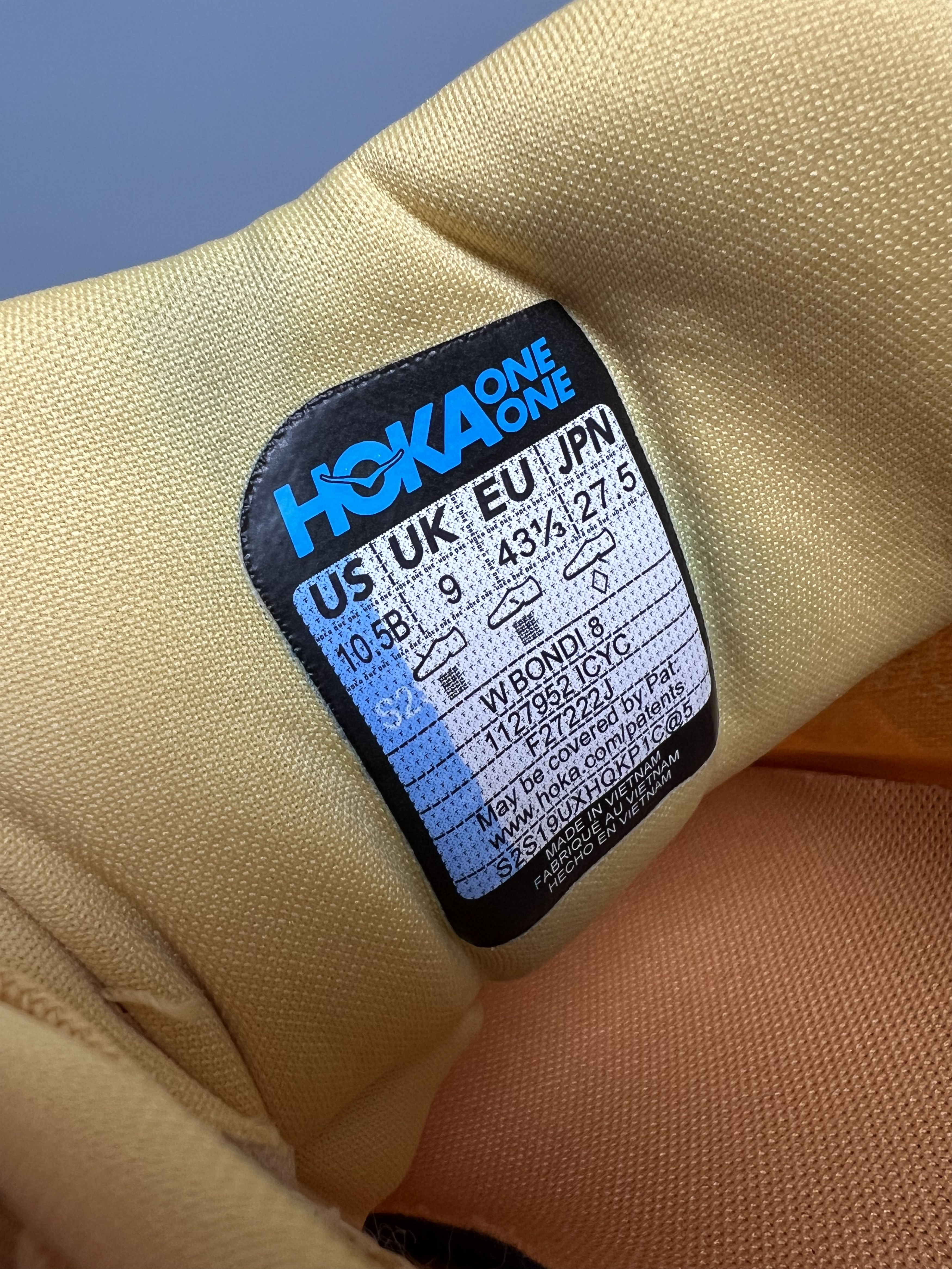 Hoka Hoka One One Bondi 8 Running Shoes Walking Gym 1127952-ICYC Size US 10.5 / IT 40.5 - 18 Thumbnail