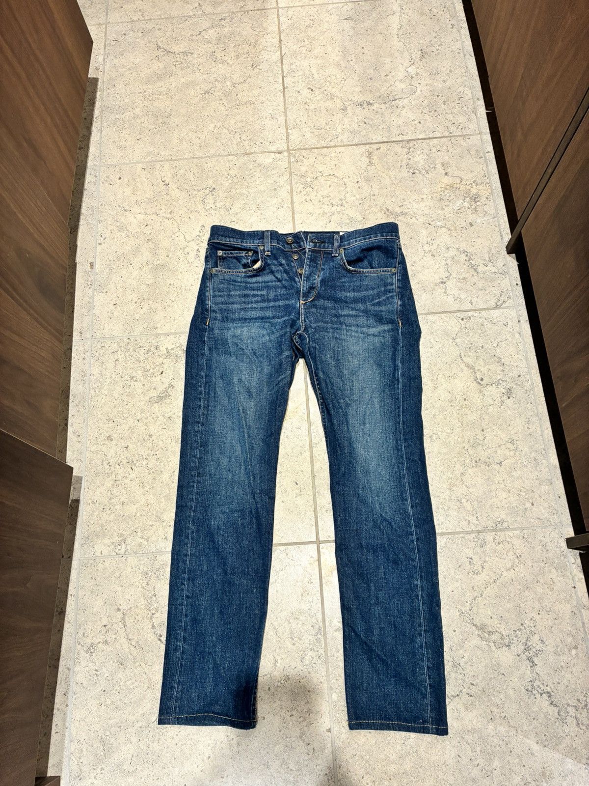Rag & Bone Rag & Bone Denim Jeans Size US 30 / EU 46 - 2 Thumbnail