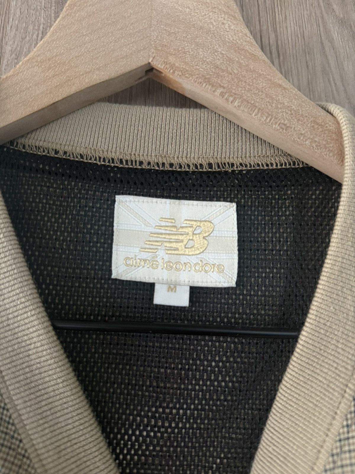 Aime Leon Dore × New Balance Aime Leon Dore x New Balance Pullover Light Jacket Size US M / EU 48-50 / 2 - 2 Thumbnail