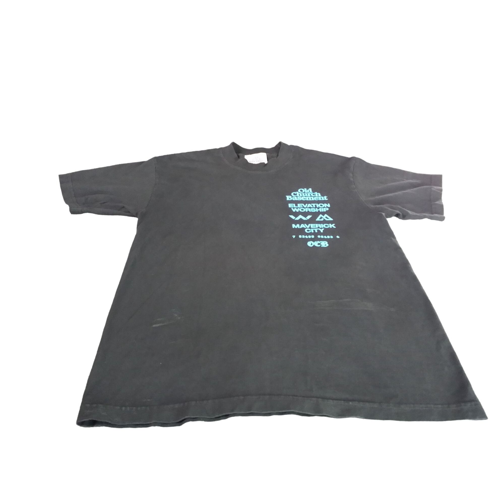 Other Old Church Basement T-Shirt Men Sz S Black Hallelujah Is All Size US S / EU 44-46 / 1 - 1 Thumbnail