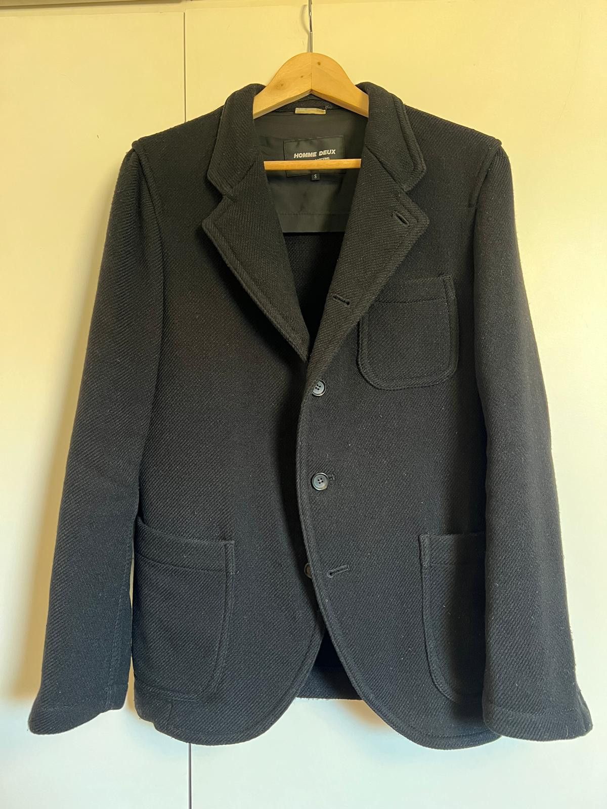 Comme des Garcons Comme des Garcons Homme Deux Jacket Size 36S - 2 Thumbnail