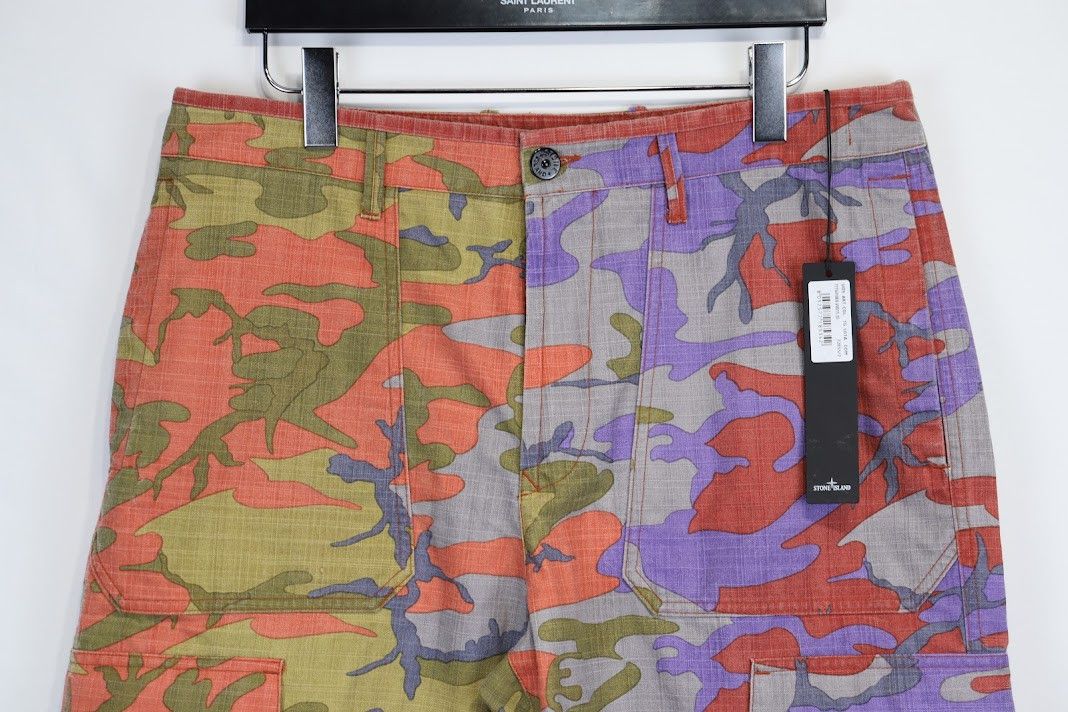 Stone Island o1rshd1 Trouser in Multicolor Size US 33 - 2 Thumbnail