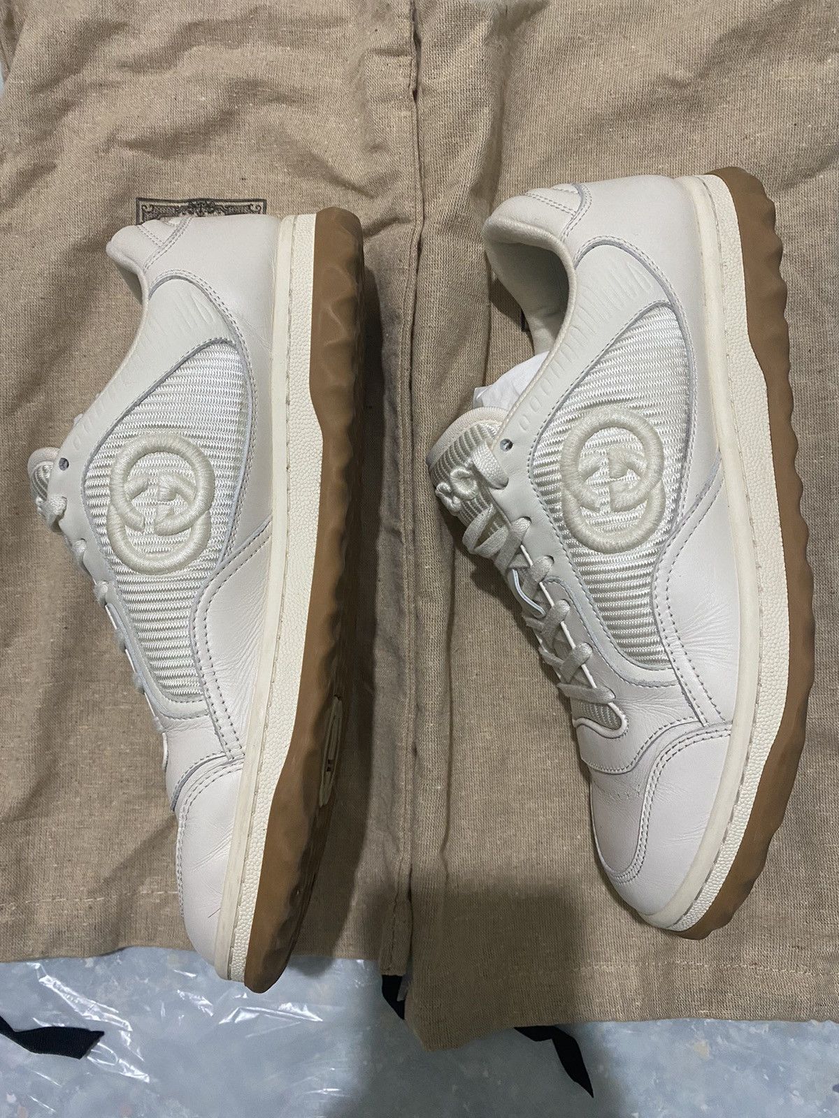 Gucci Gucci mac80 sneaker Size US 8 / EU 41 - 2 Thumbnail