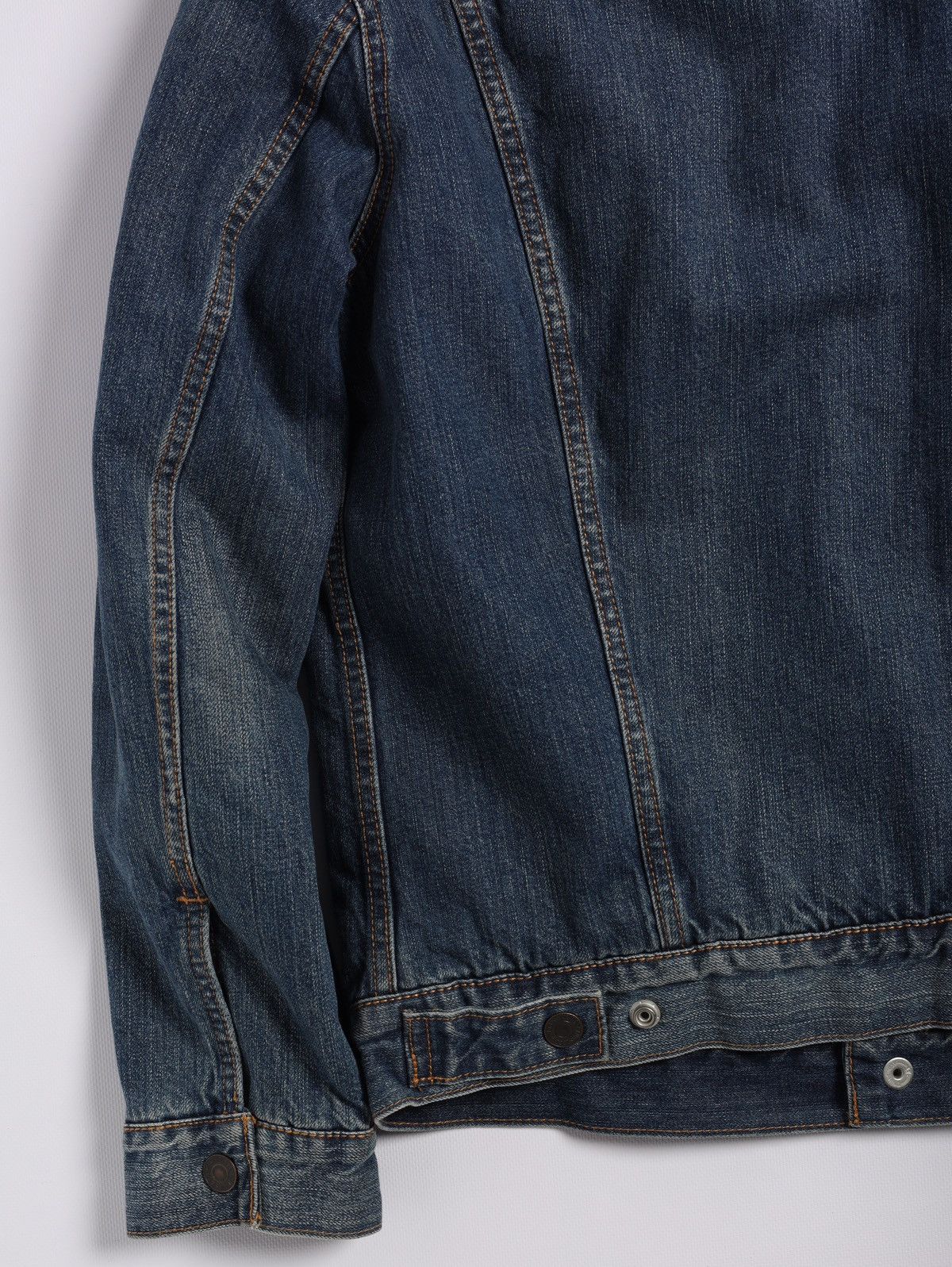 Levi's Levi’s Sherpa Denim Jacket Jeans Washed Blue Size US M / EU 48-50 / 2 - 12 Thumbnail