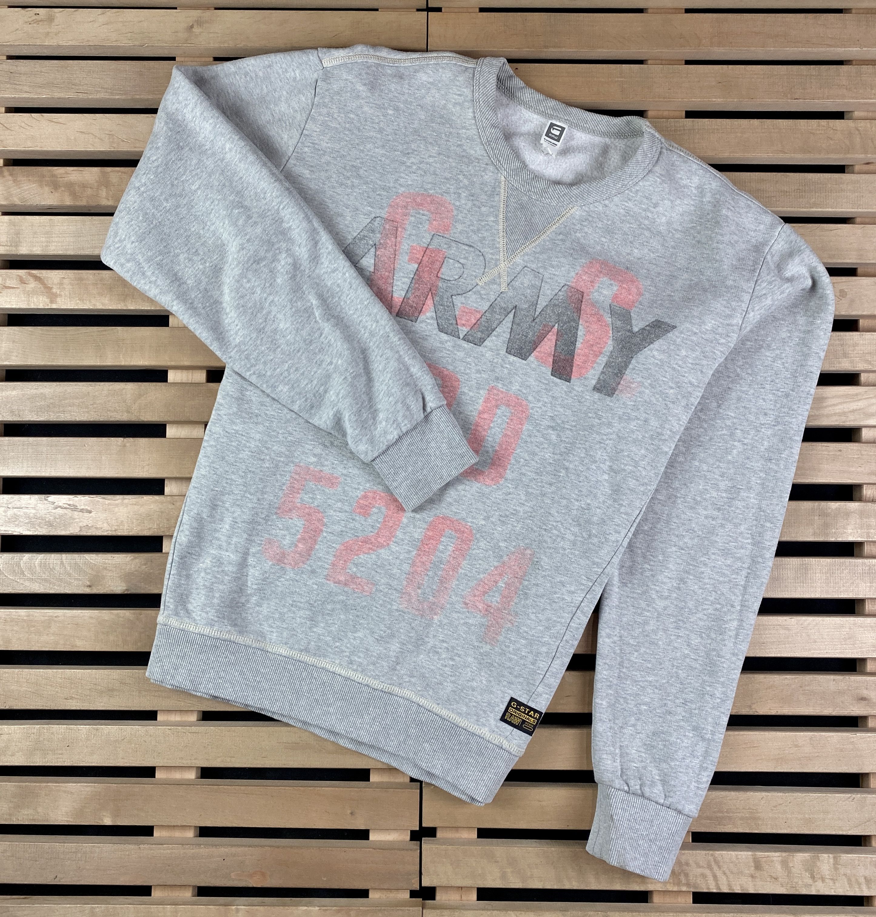 G-Star Mens Sweatshirts G-Star RAW Size XXL/2XL Cotton Size US XXL / EU 58 / 5 - 1 Thumbnail