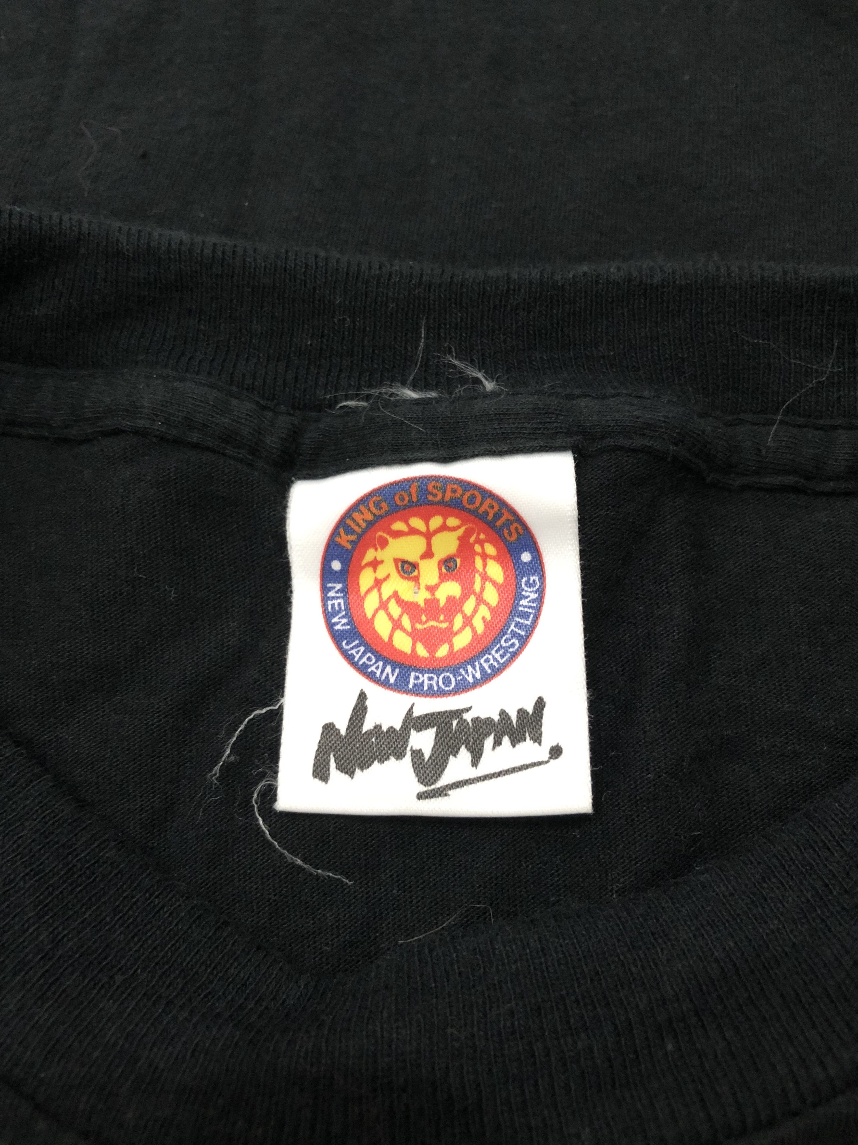 Japanese Brand Great Muta New Japan Pro Wrestling T-Shirt (Rare JP Release) Size US M / EU 48-50 / 2 - 5 Thumbnail