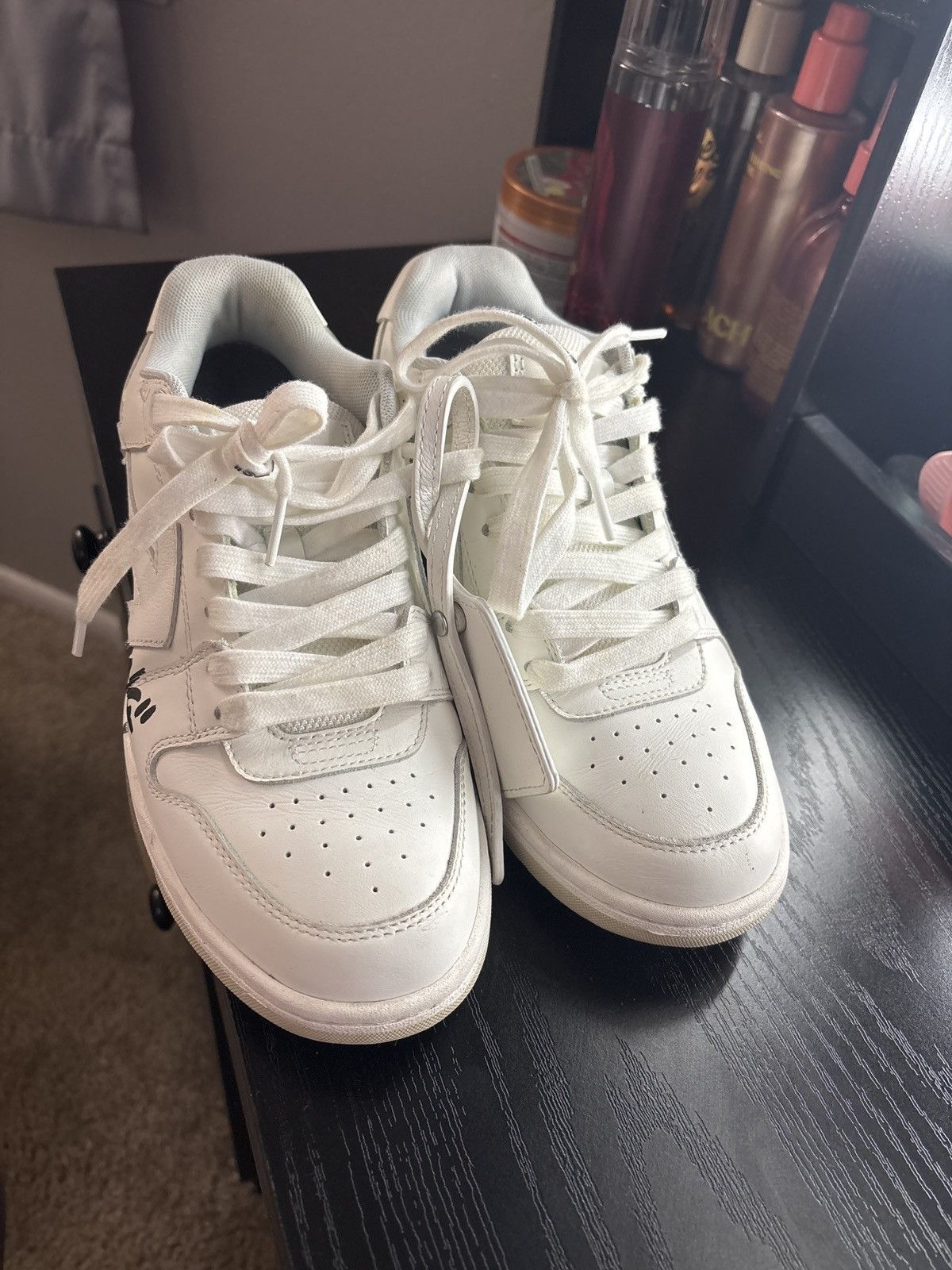 Off-White For Walking Off-White Sneakers Size 38 Size US 8 / IT 38 - 6 Thumbnail