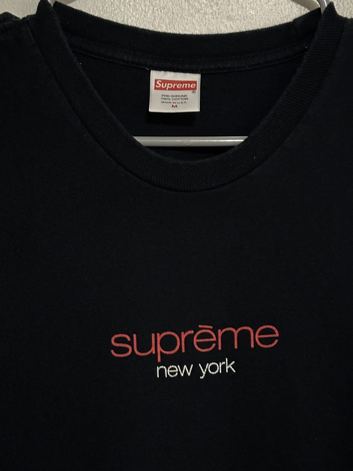 Supreme Supreme Classic Logo Tee Size US M / EU 48-50 / 2 - 2 Thumbnail
