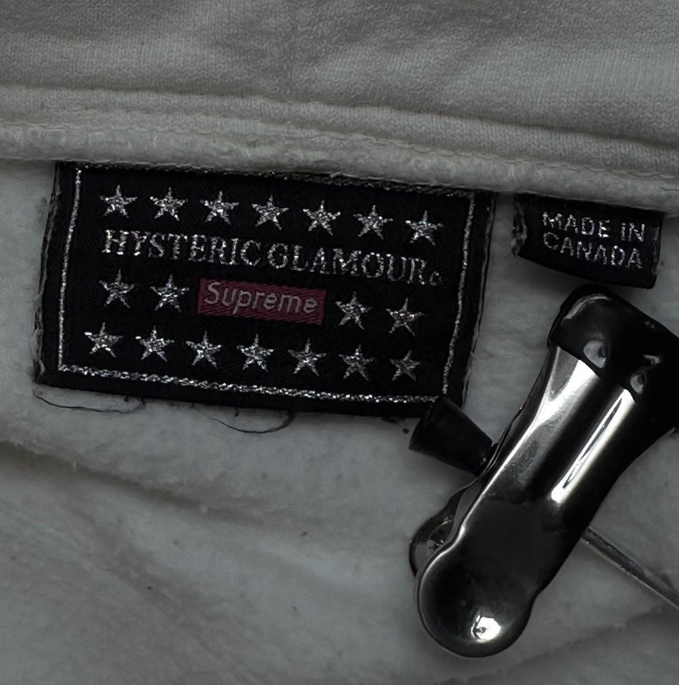 Hysteric Glamour Supreme hysteric Glamour patches zip up sweatshirt hoodie Size US M / EU 48-50 / 2 - 5 Thumbnail